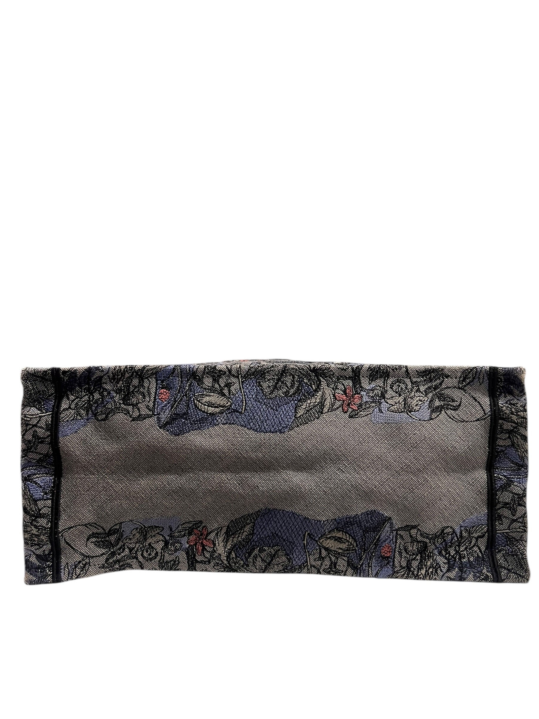 Dior - Sac Tote bag Jardin Magique