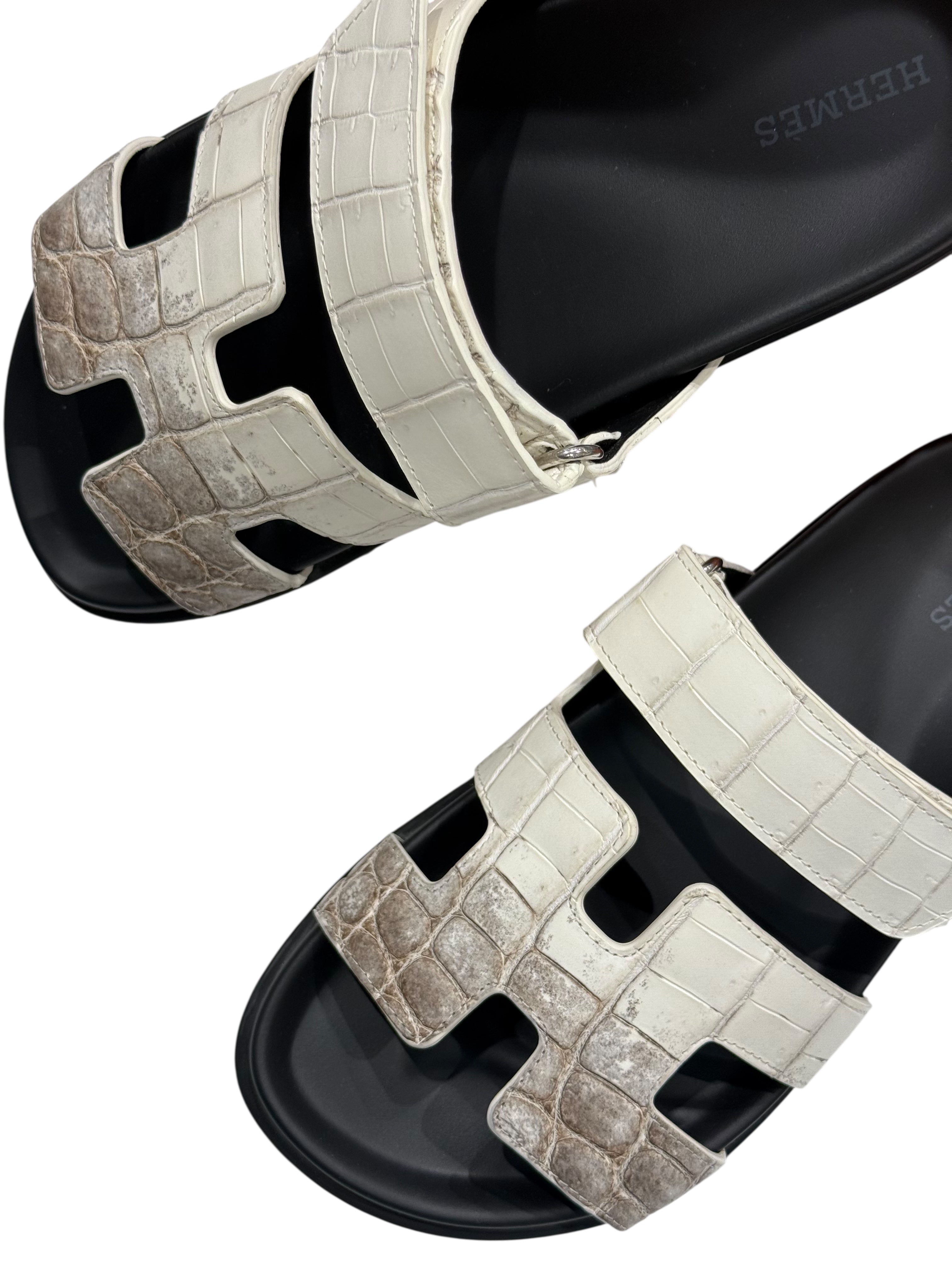 Hermès - Sandales Chypres Himalaya