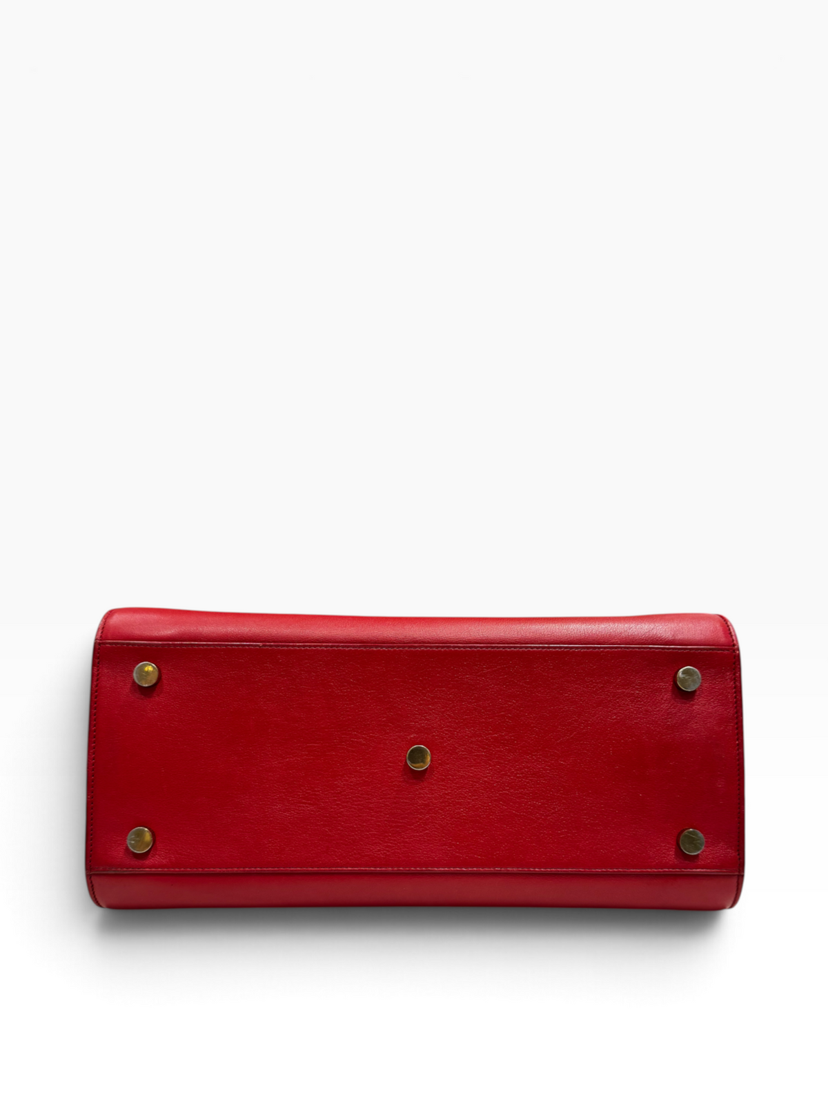 Saint Laurent - Sac de jour small rouge