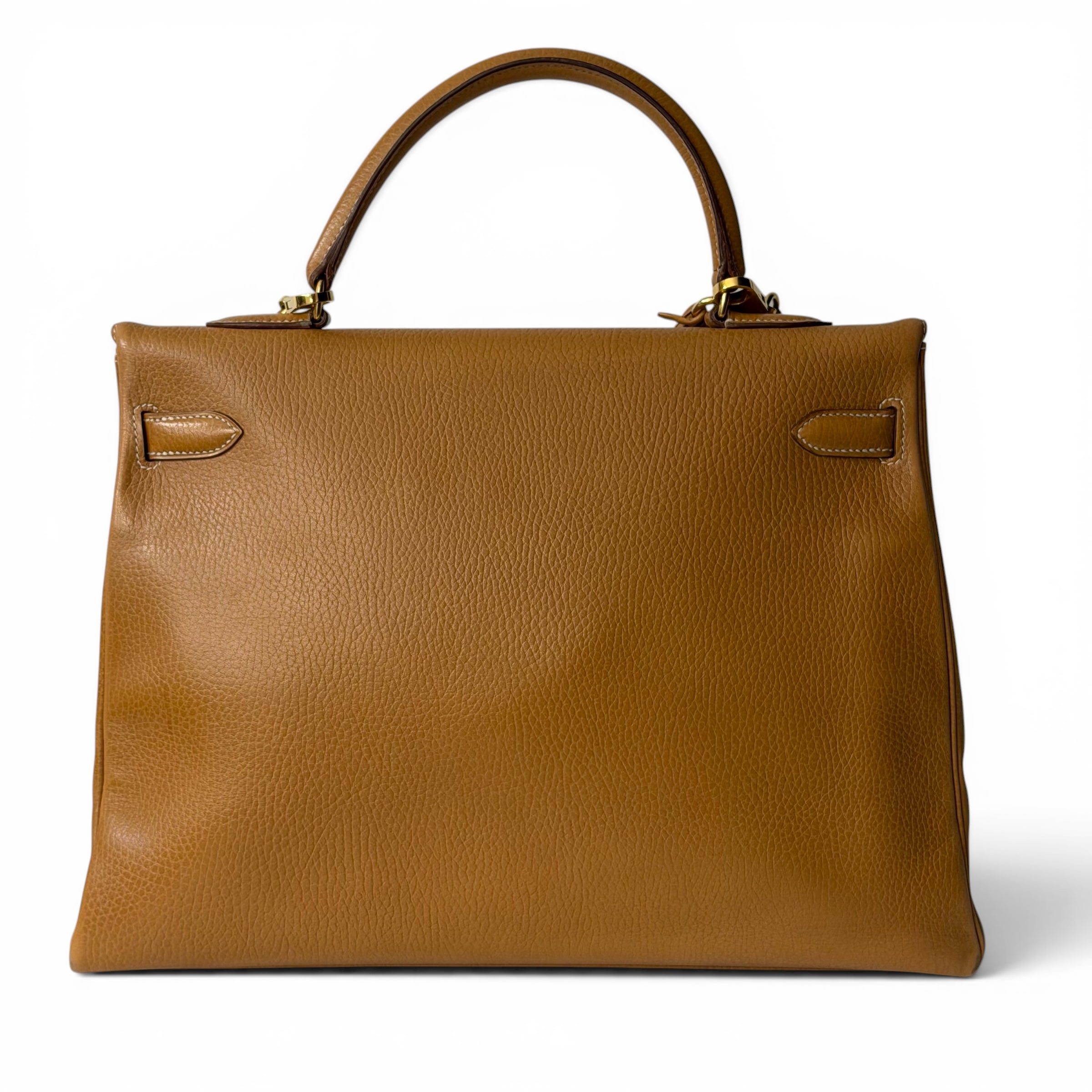 Hermès - Kelly 35 bag Natural