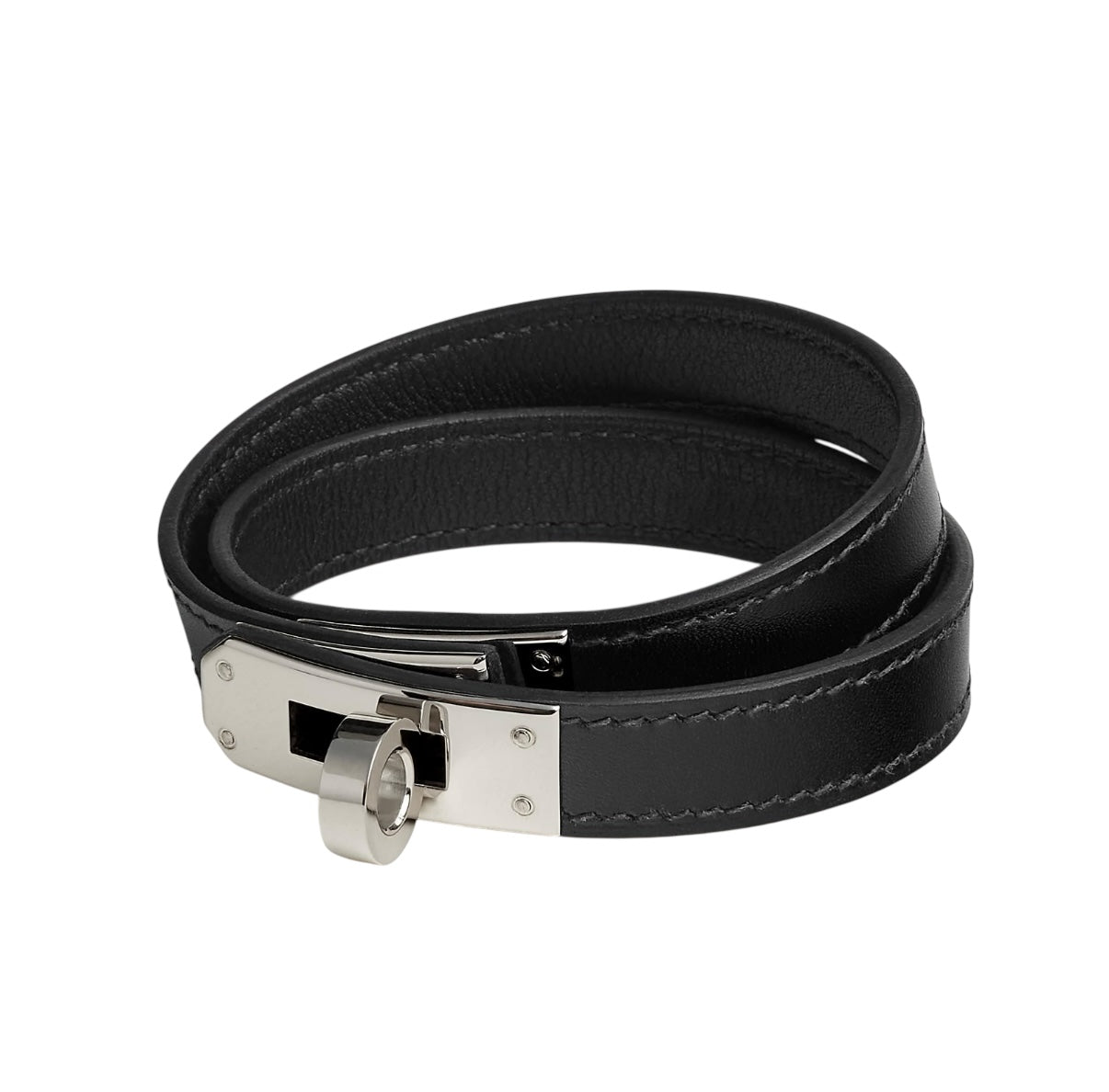 Hermès - Double-wrap Kelly bracelet