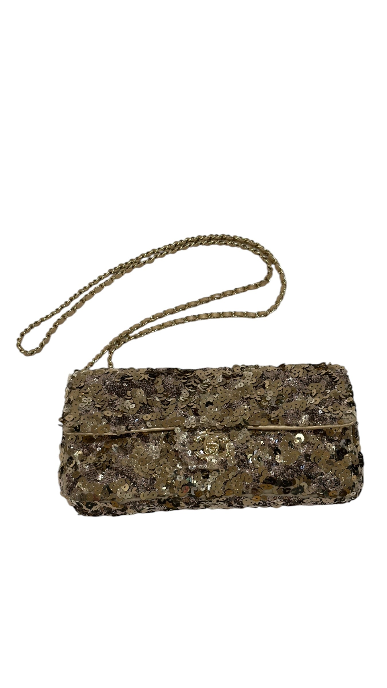Chanel - Sac Timeless édition limitée sequins