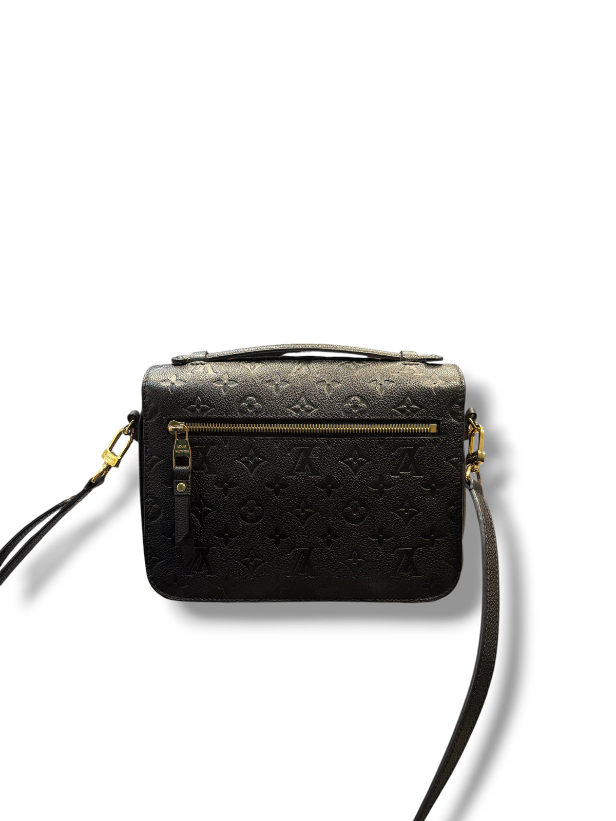 Louis Vuitton - Sac Métis empreinte noir