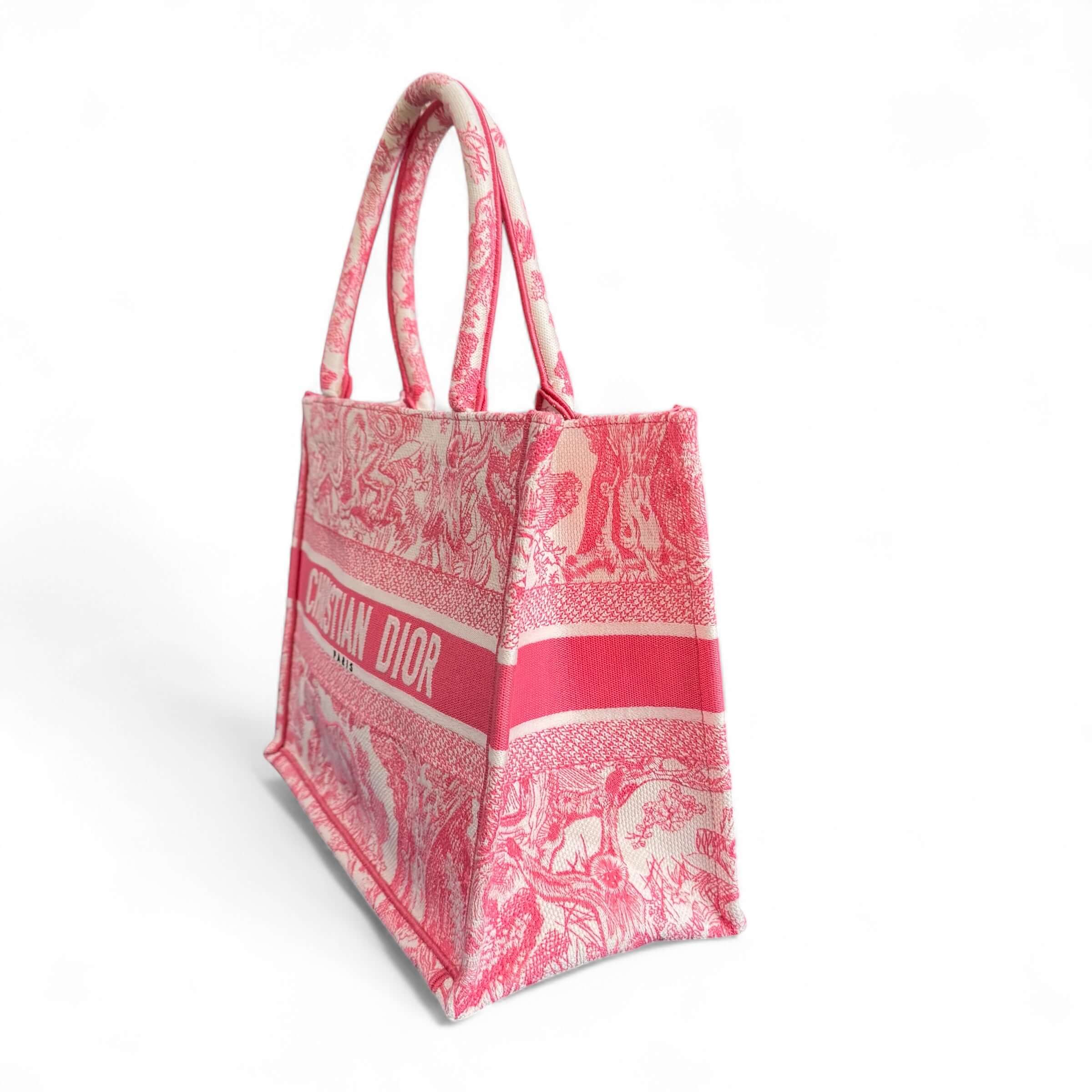 Christian Dior - Medium Book Tote, limited-edition Mykonos