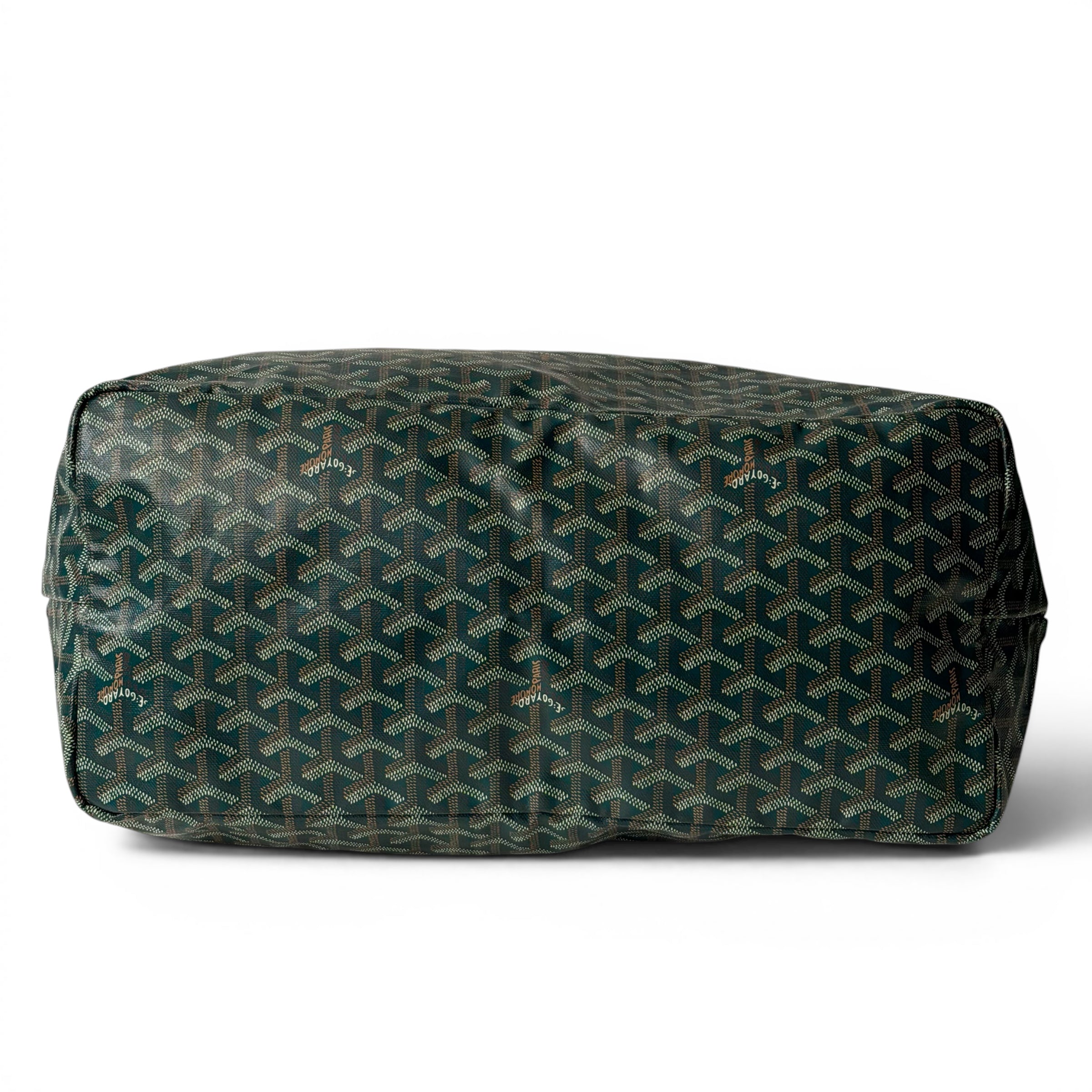 Goyard - Sac cabas Saint Louis GM vert