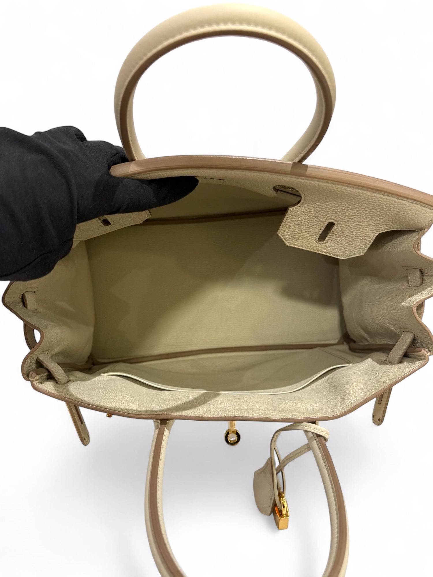 Hermès - Sac Birkin 30 Béton
