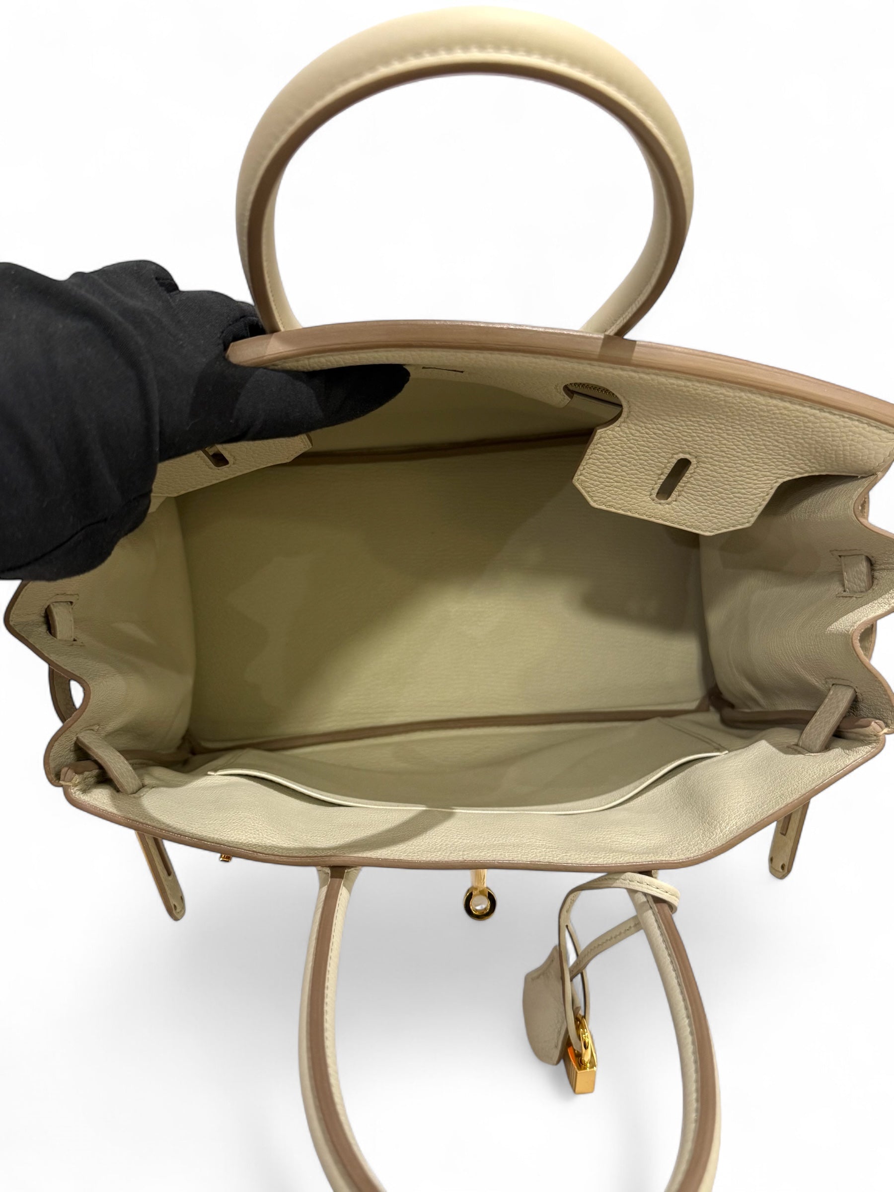 Hermès - Sac Birkin 30 Béton