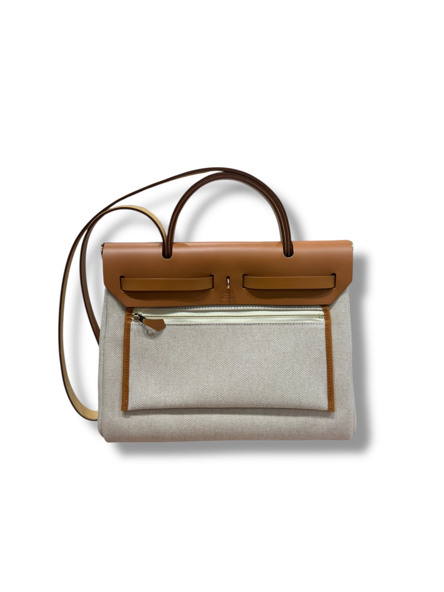 Hermès - Sac Herbag Zip 31 Chaîne d’ancre