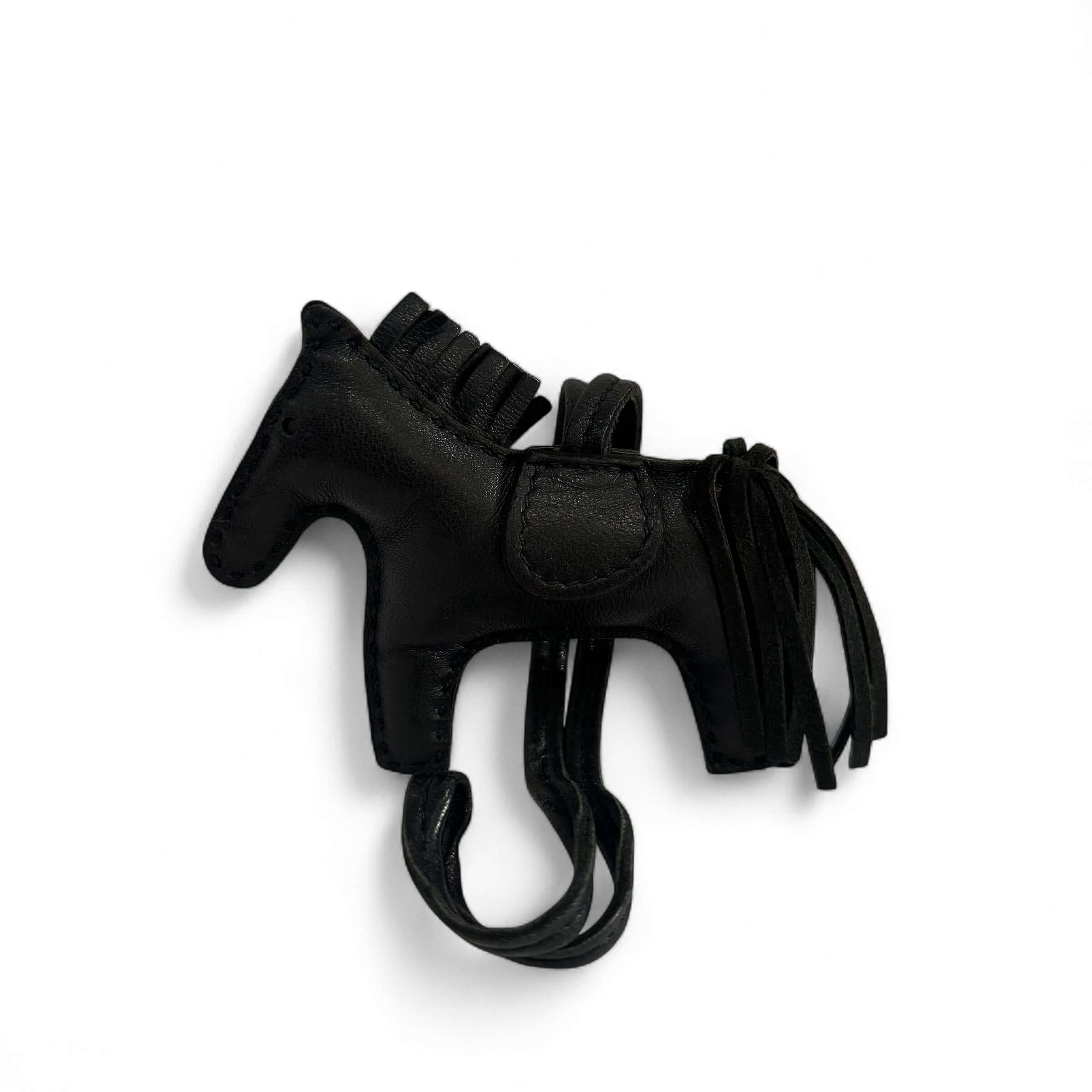 Hermès - Grigri rodéo all black