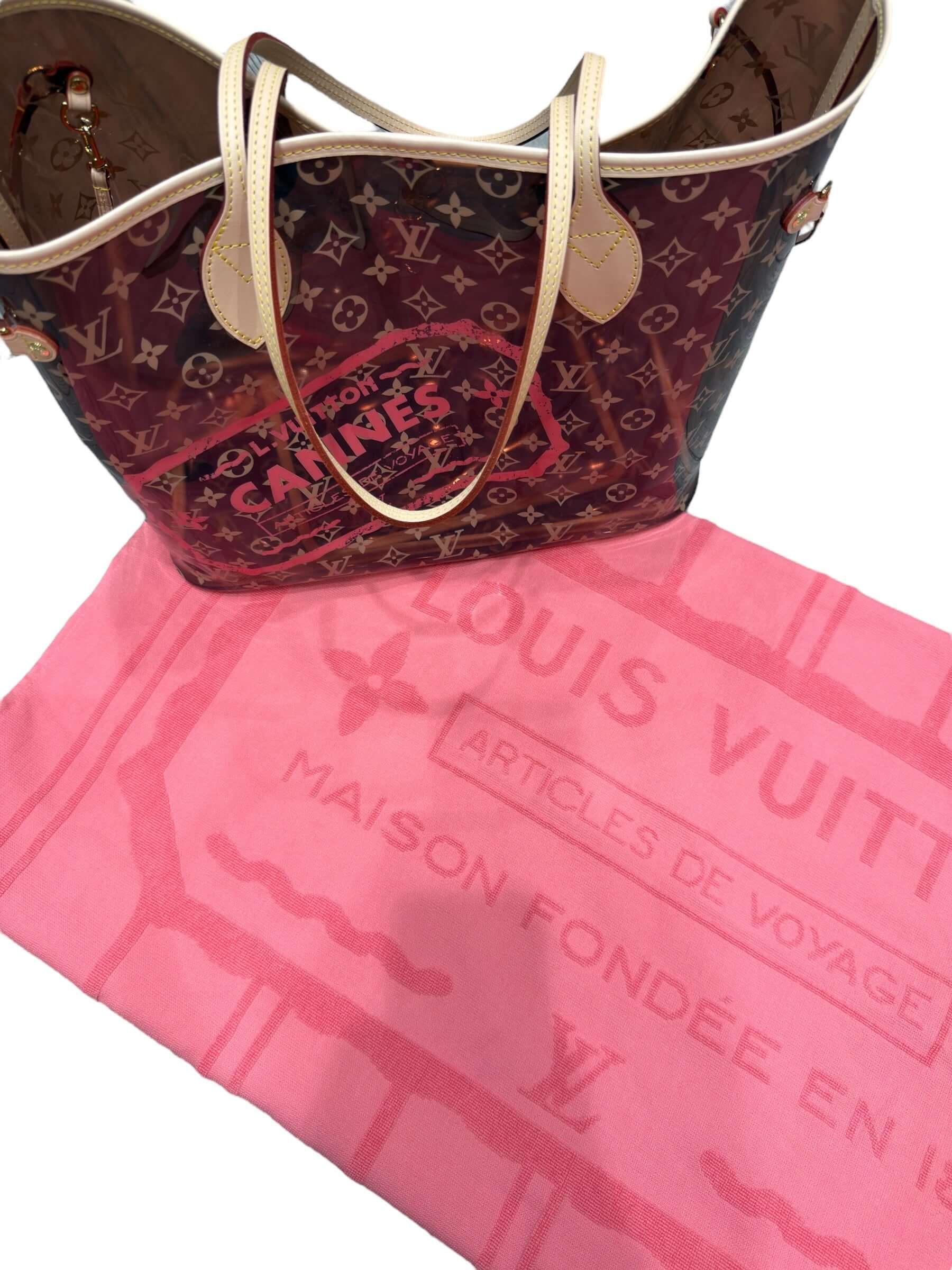 Louis Vuitton – Cabas Neverfull GM Cannes Édition Limitée 2025