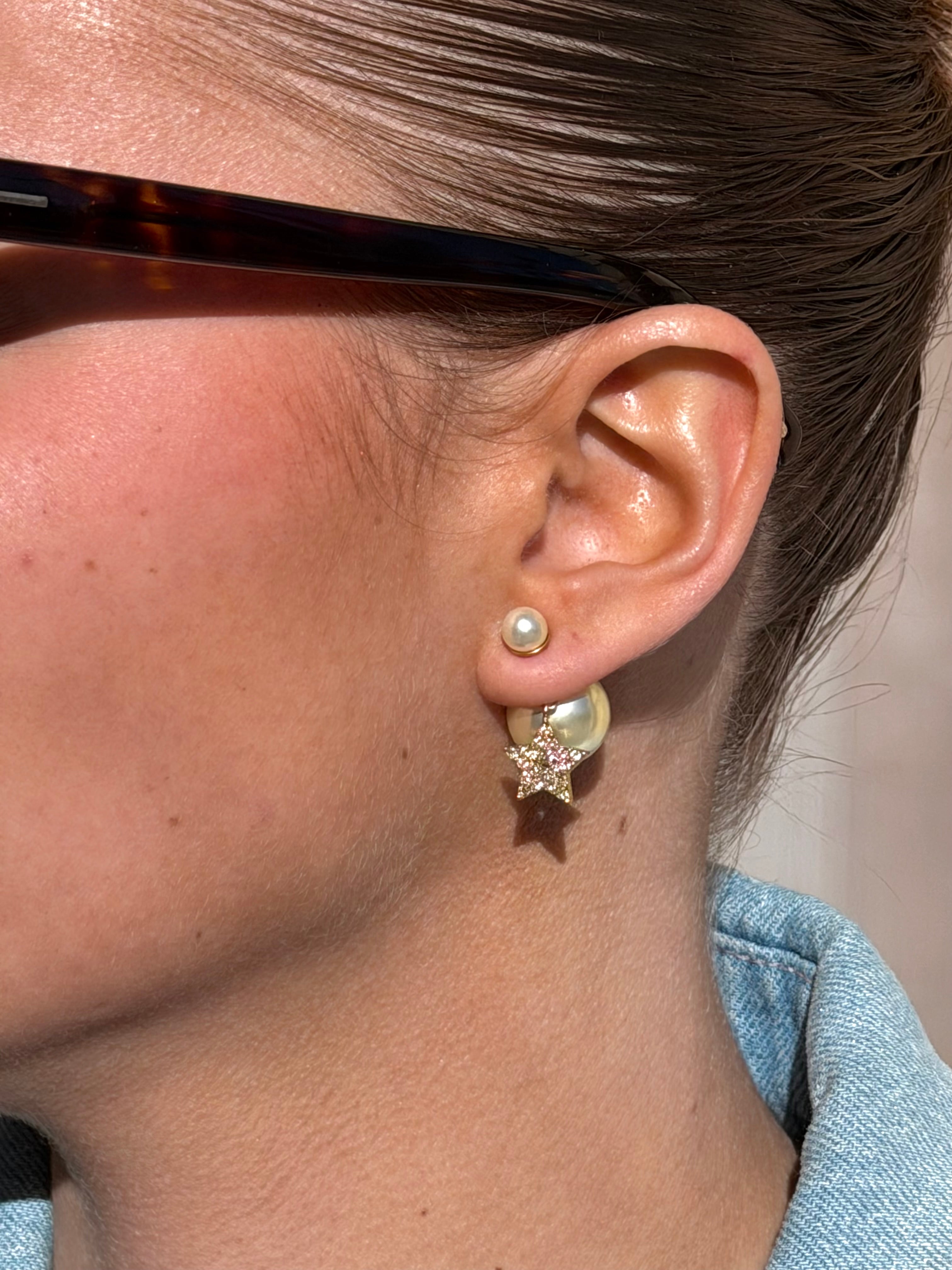 Dior - Boucles d’oreilles Tribales