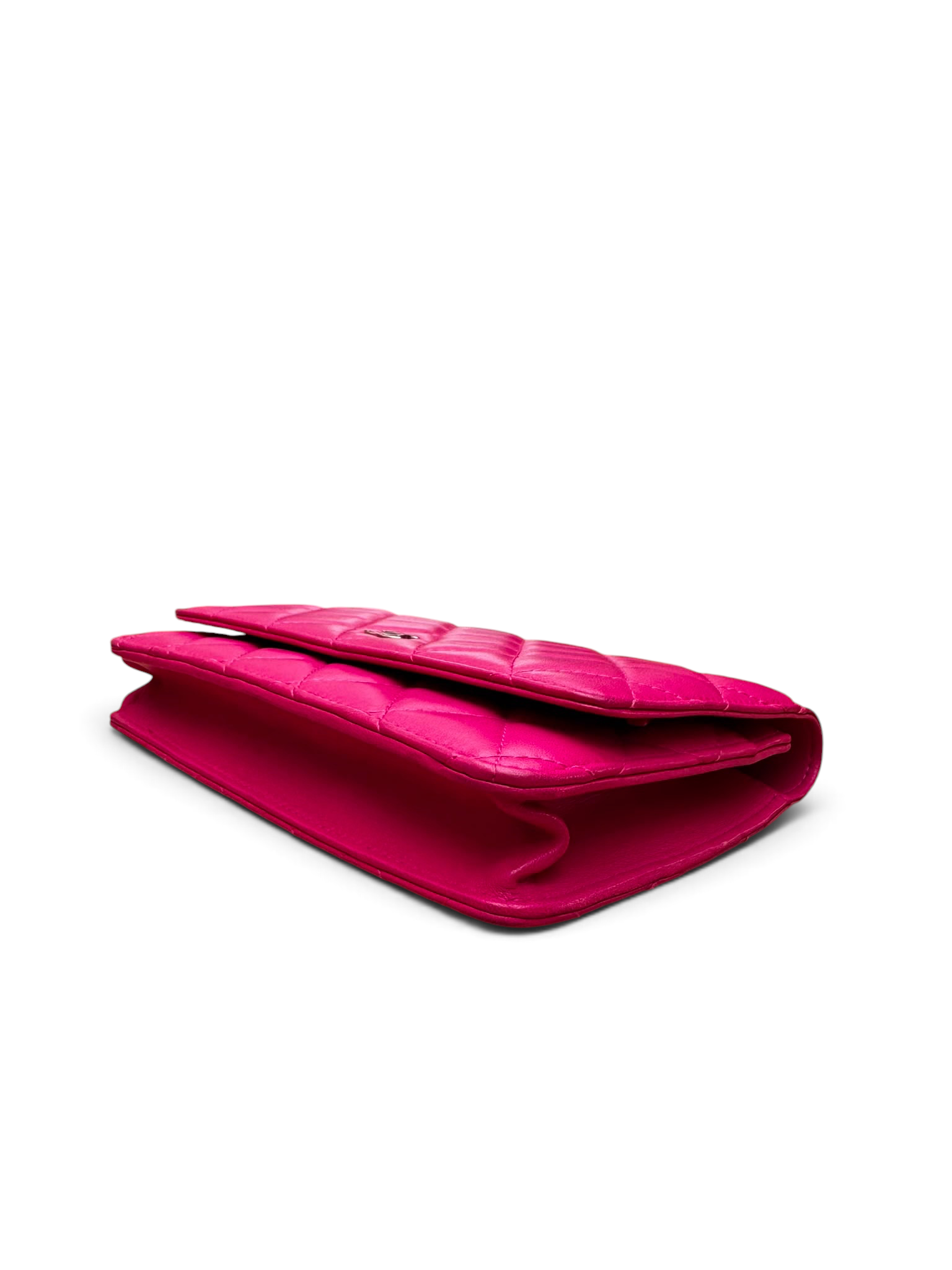 Chanel - Sac Wallet On Chain agneau rose