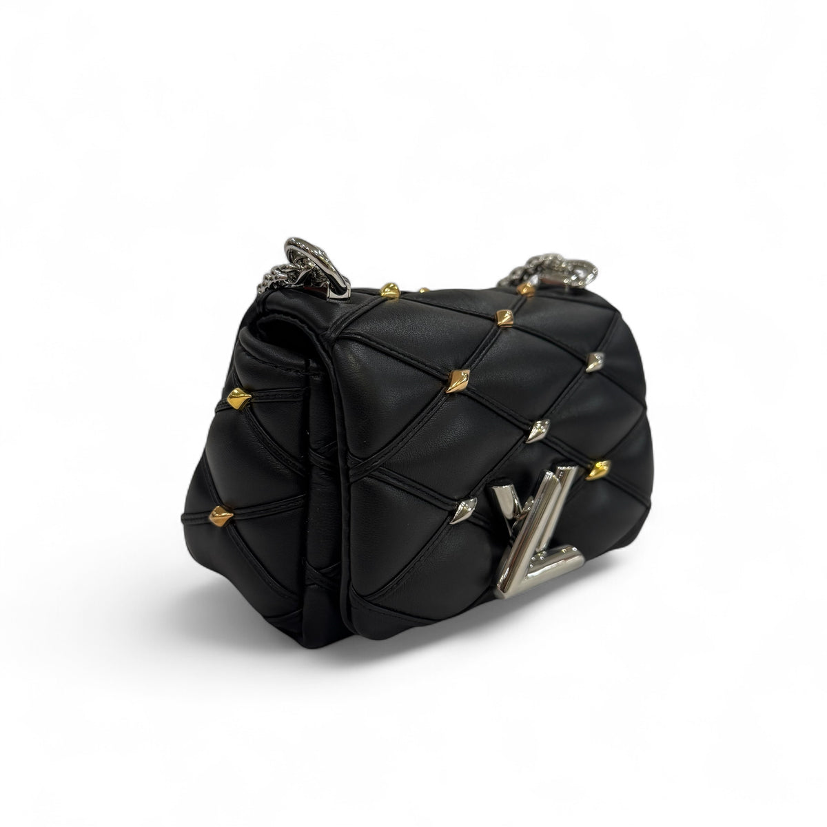 Louis Vuitton - Borsa Pico Go-14 borchie malletage