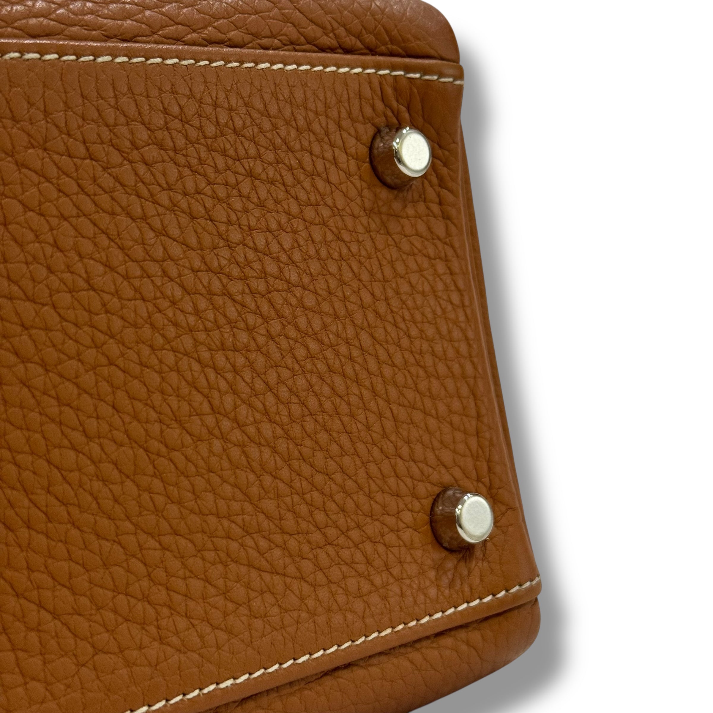 Hermès - Sac Kelly 28 Togo retourné