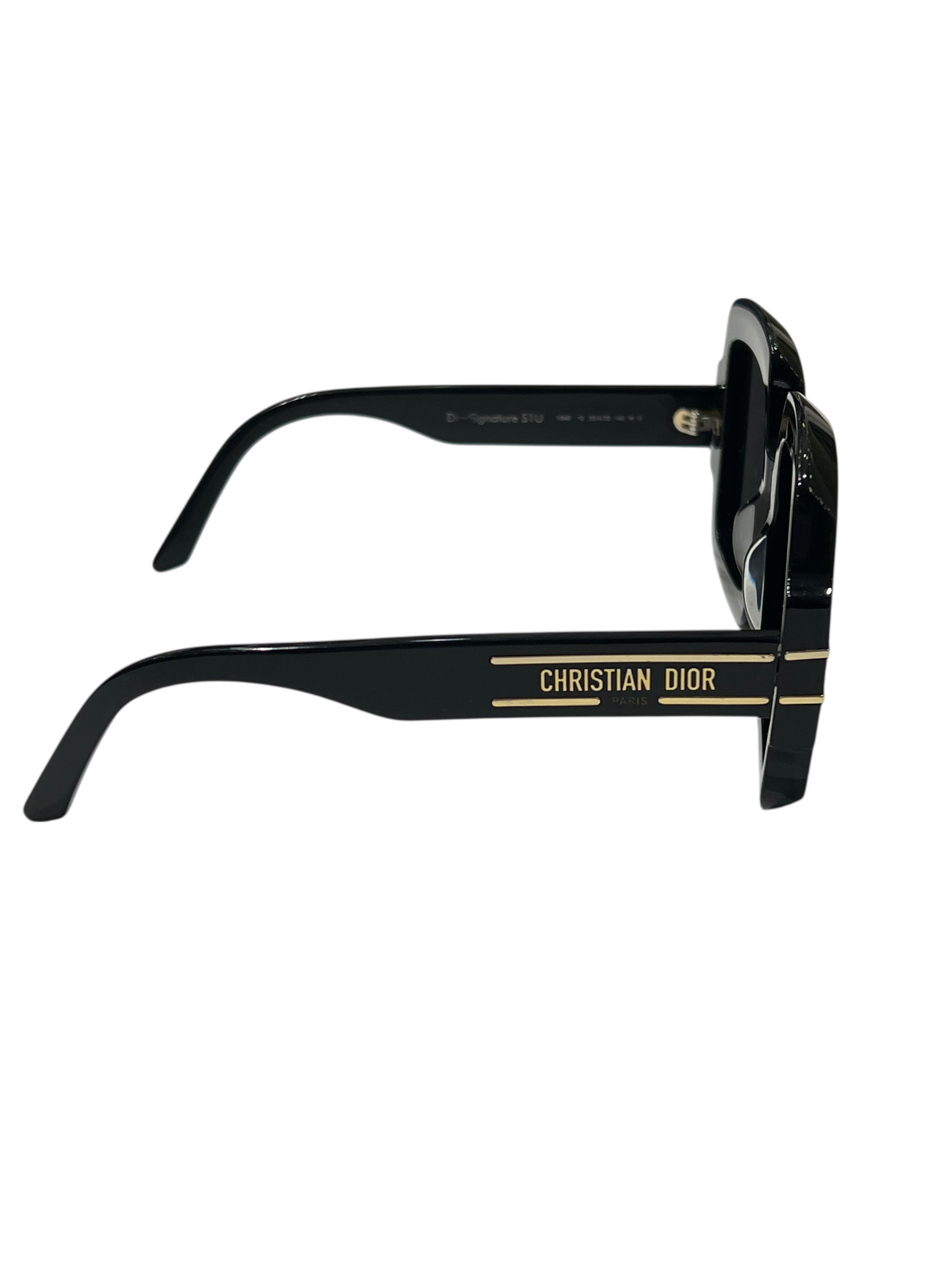 Dior - solaires Diorsignature noires