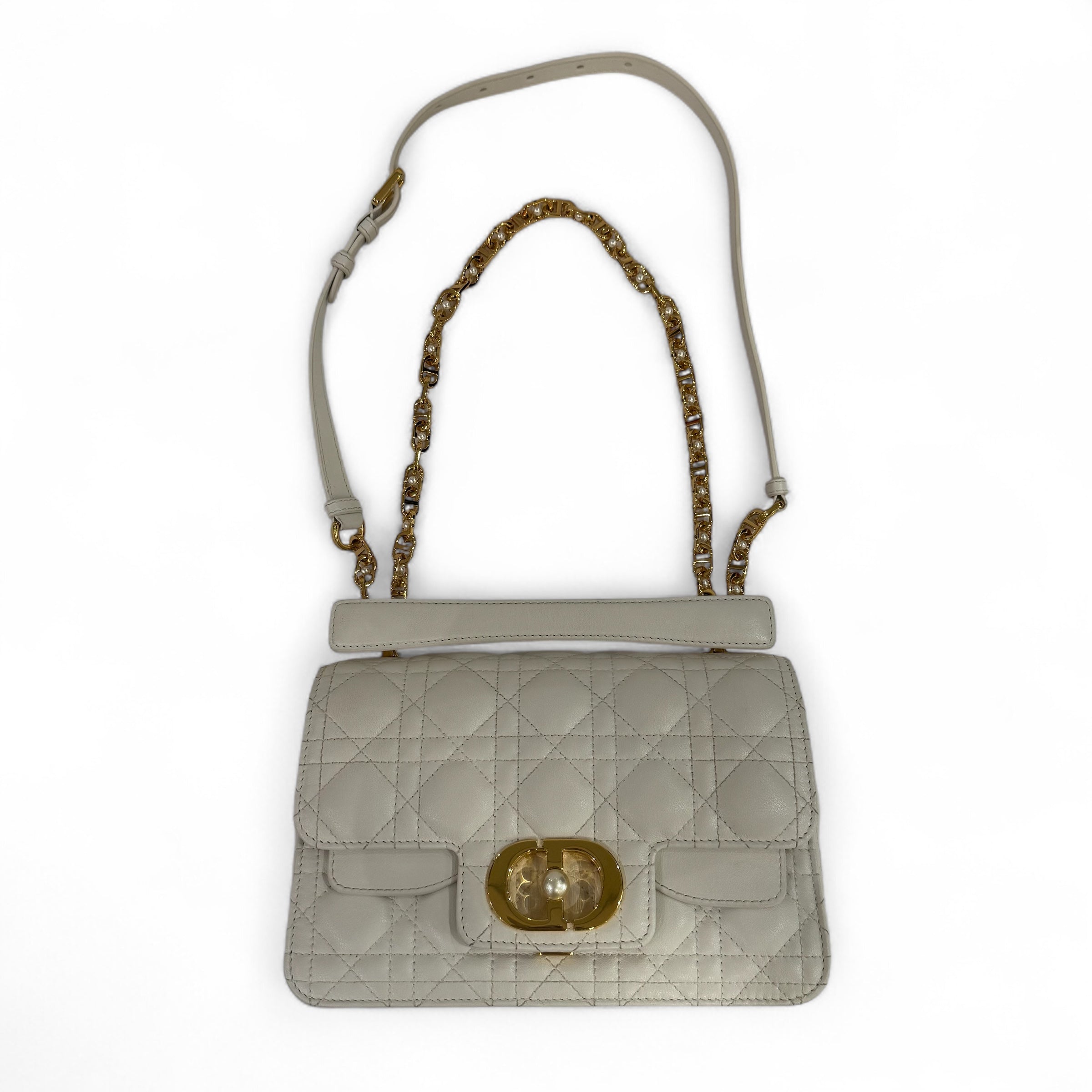 Dior - Sac Jolie top handle small