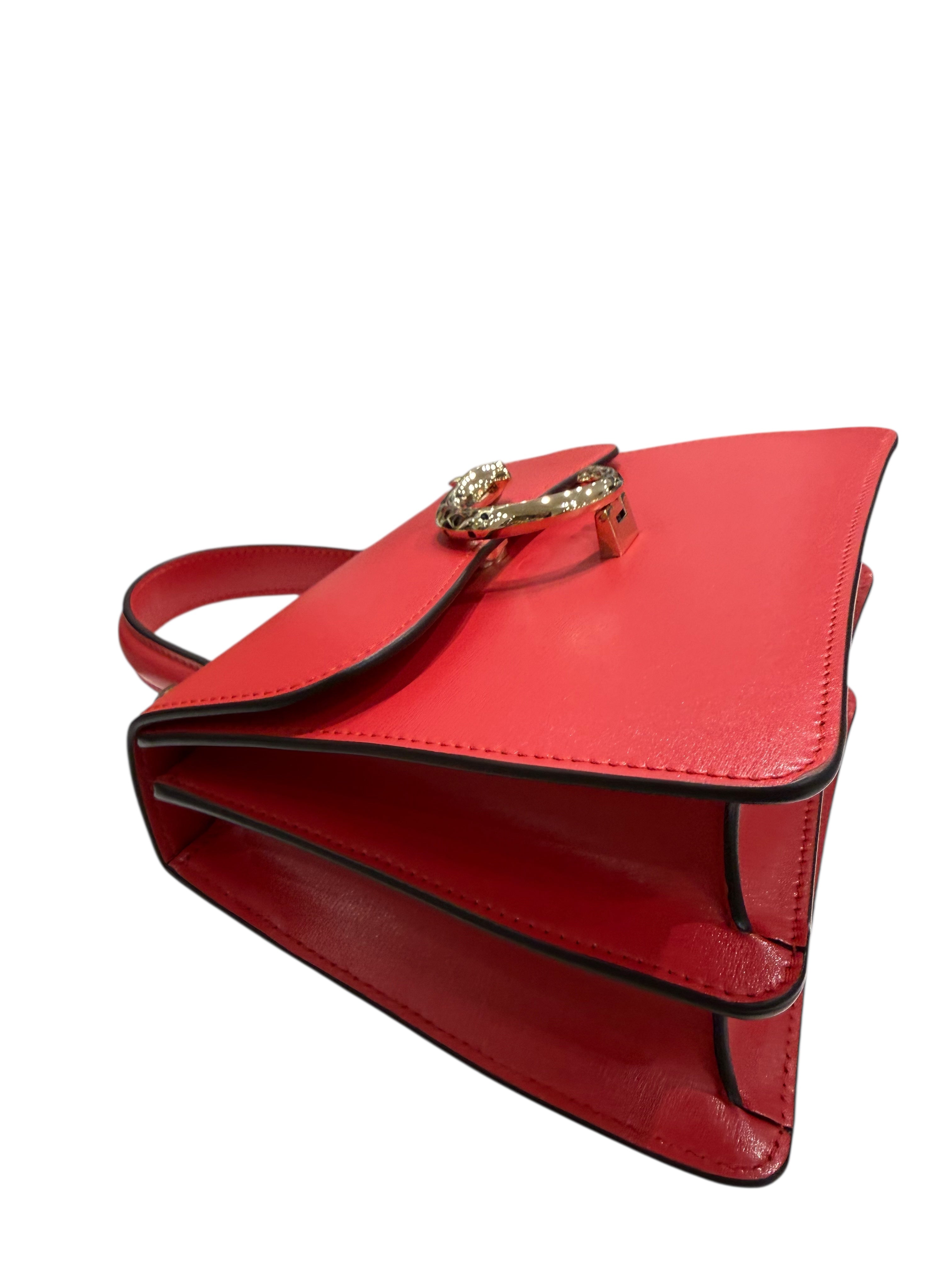 Cartier - Sac mini top handle panthère de Cartier popp