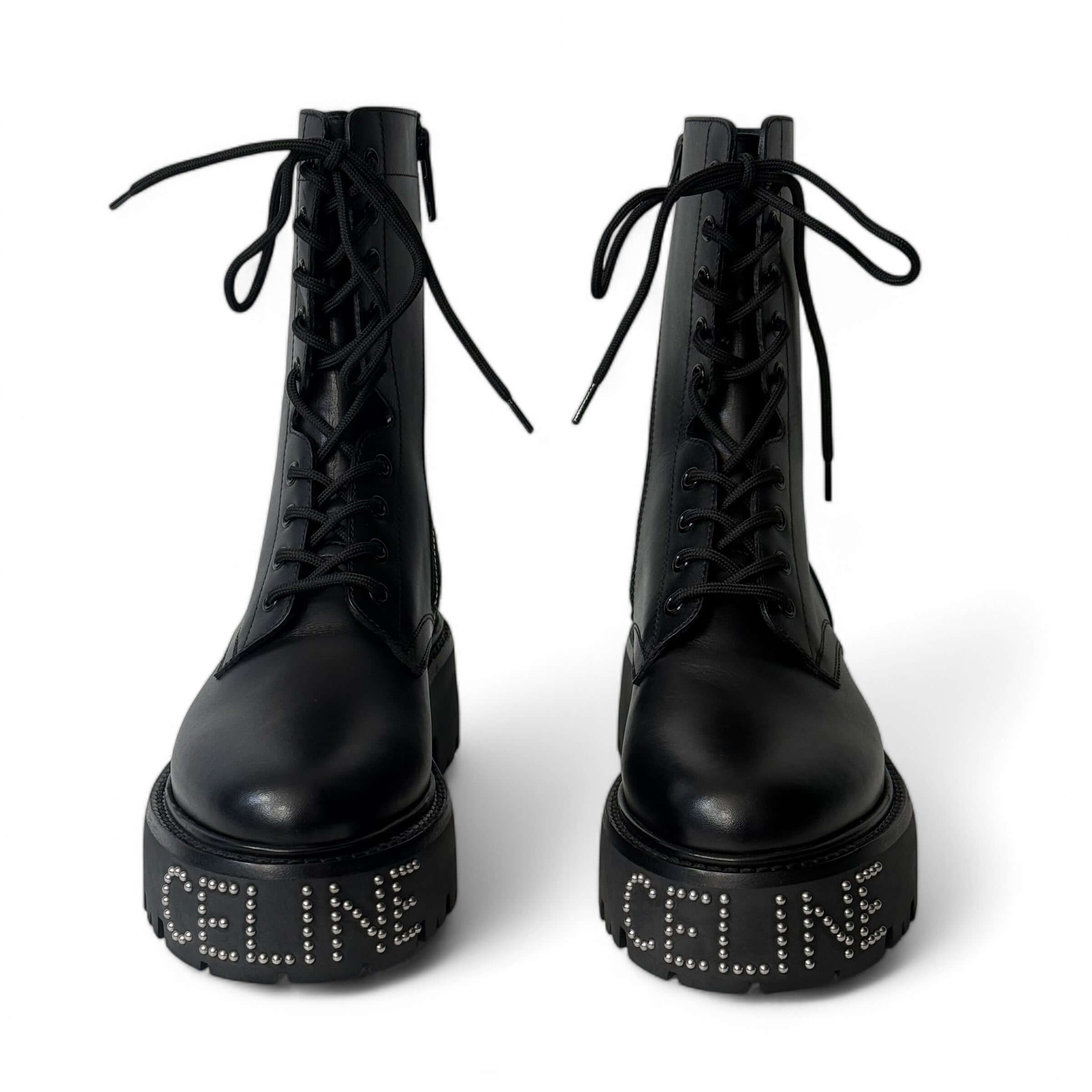 Celine Stiefeletten mit Logo