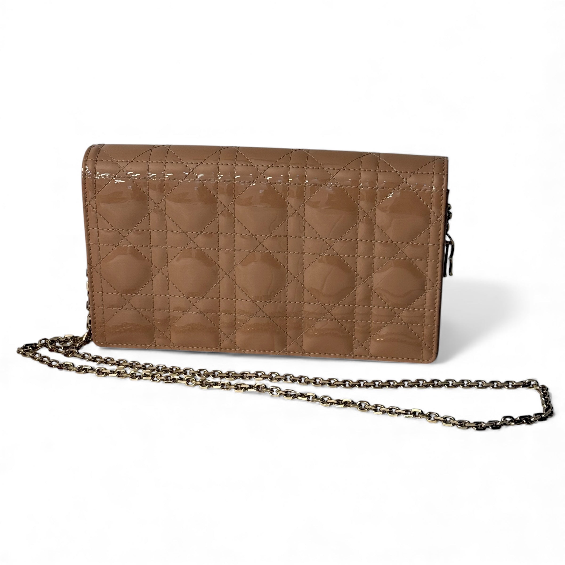 Dior - Pochette Lady Dior cuir vernis