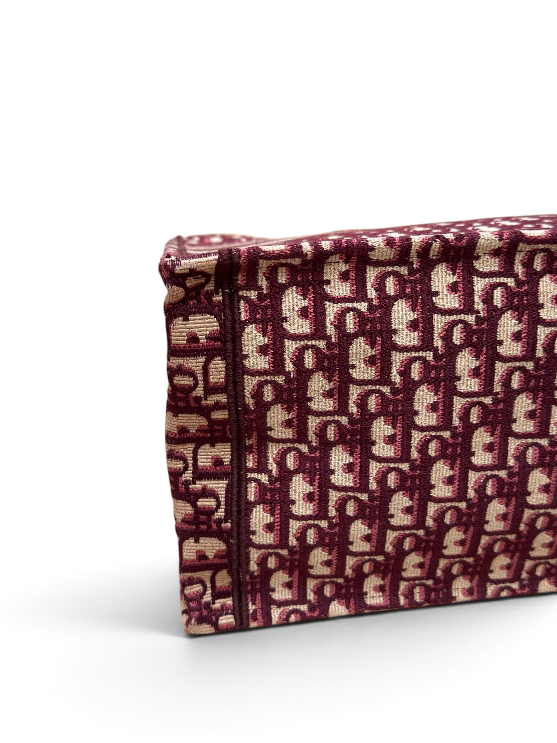Dior - Sac Cabas Book Tote Bordeaux