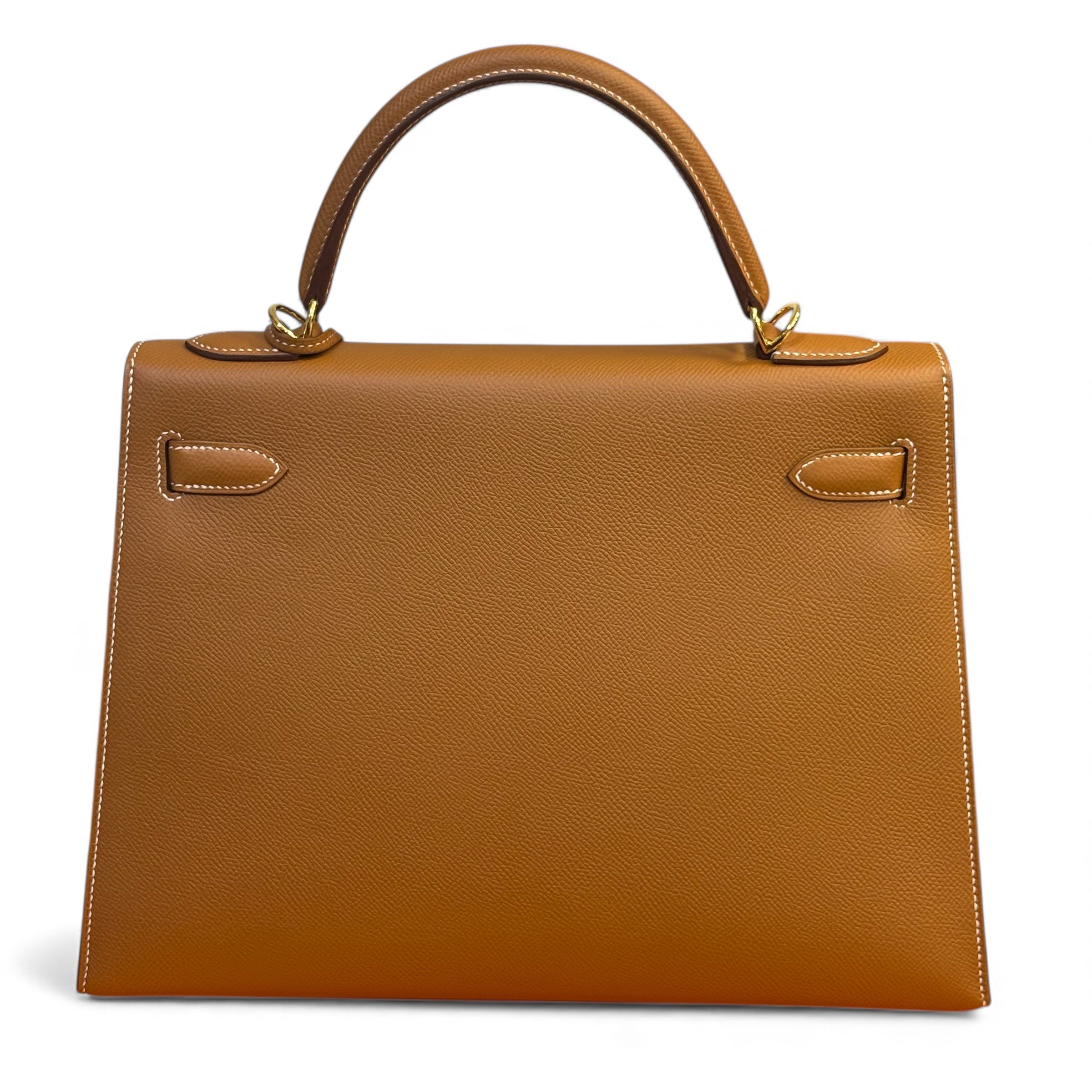 Hermès - Sac Kelly 32 Gold Epsom