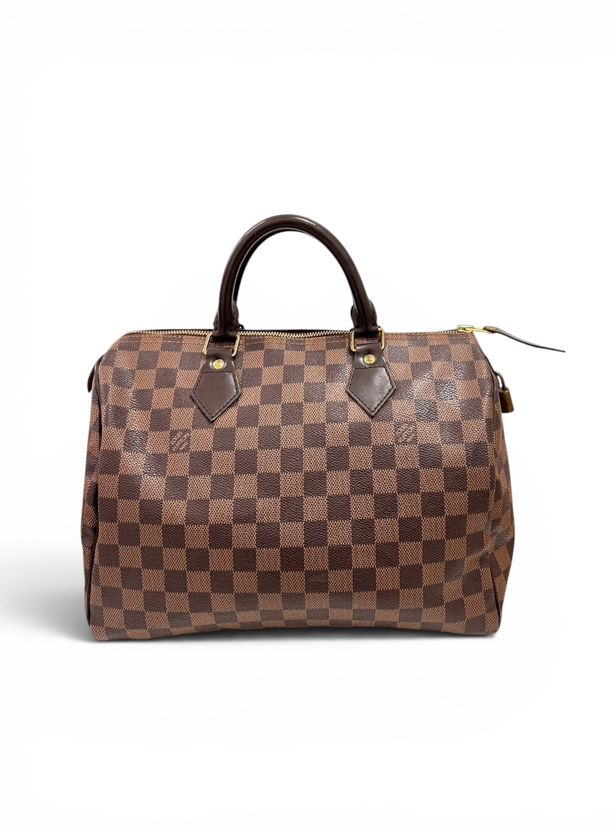 Louis Vuitton - Speedy 30 Damier Ébène