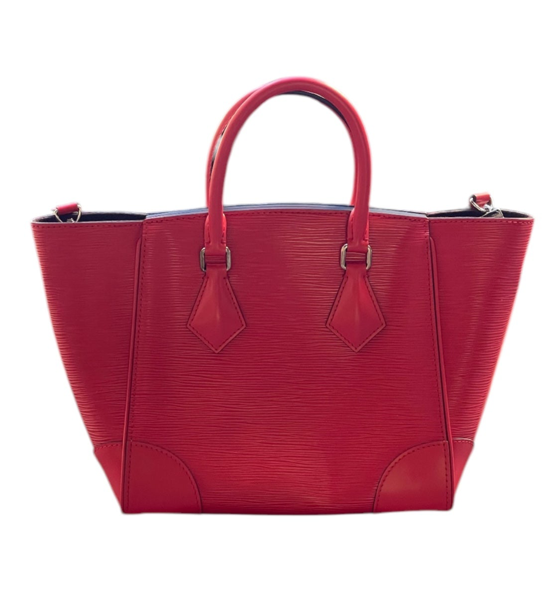 Louis Vuitton - Borsa Phenix in pelle Epi rossa