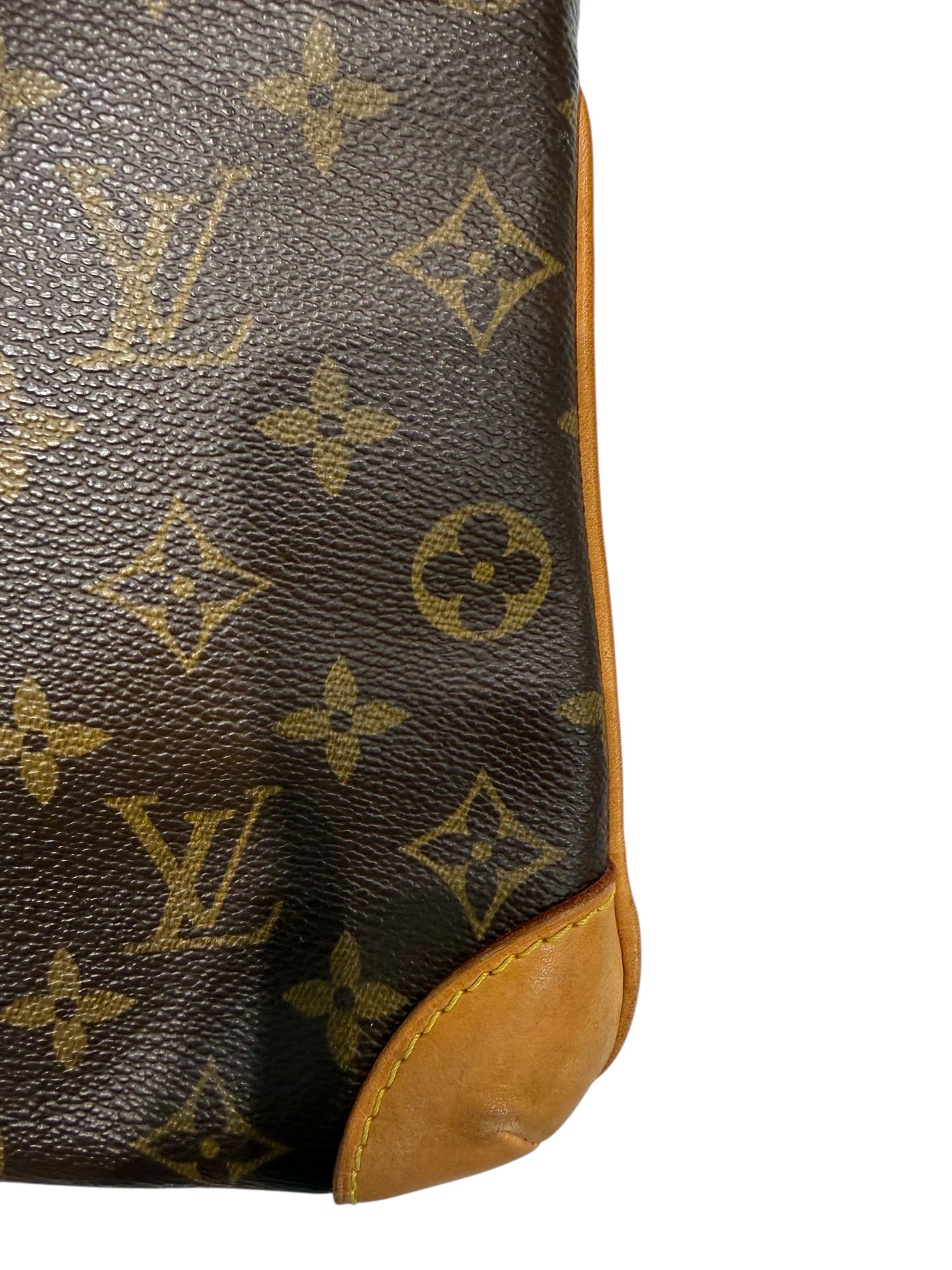 Louis Vuitton - Sac cabas plat en toile monogramme