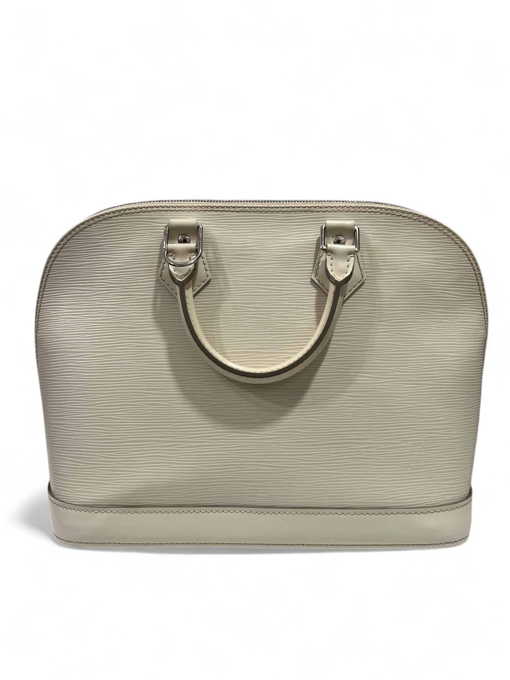 Louis Vuitton - Sac Alma Cuir Épi MM