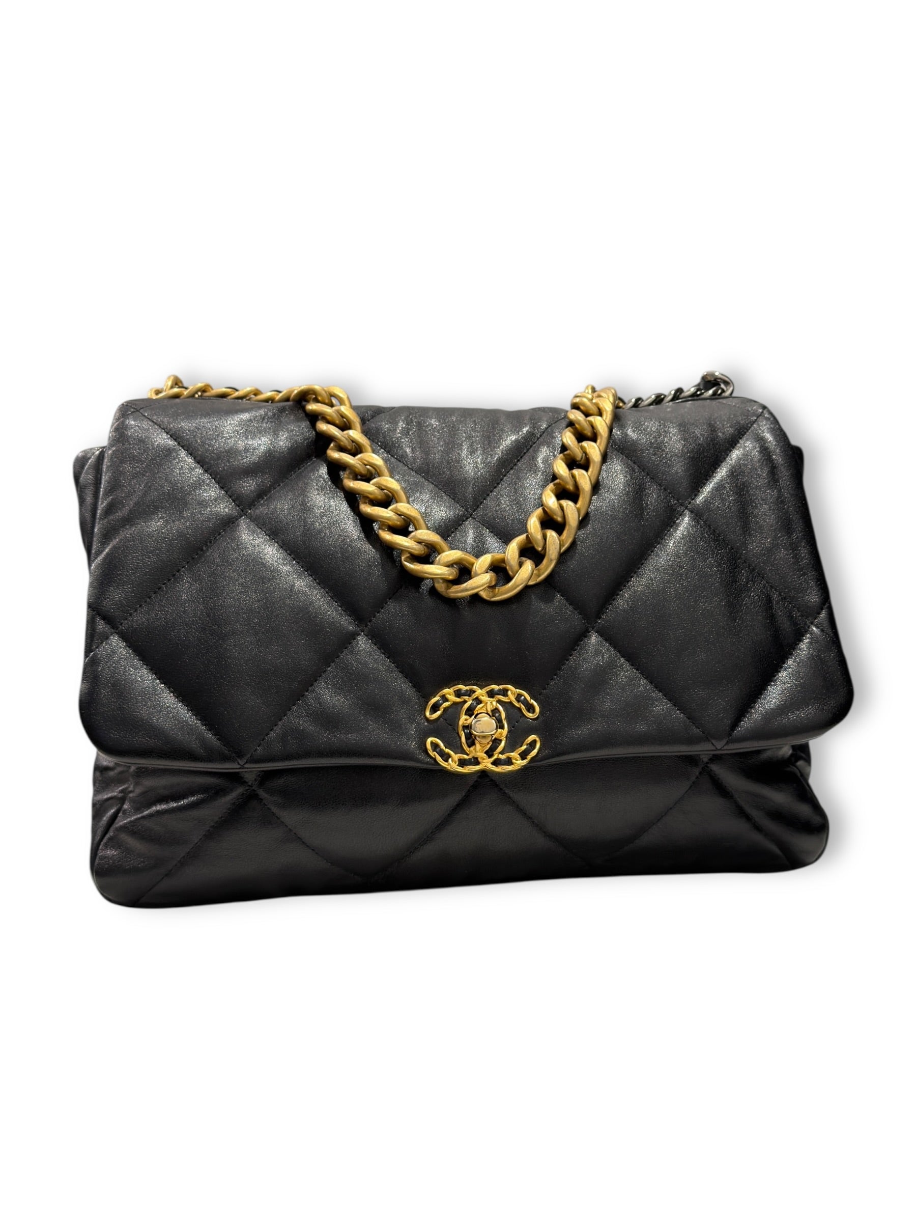 Sac Chanel Maxi 19 | Les Folies d’Eugénie