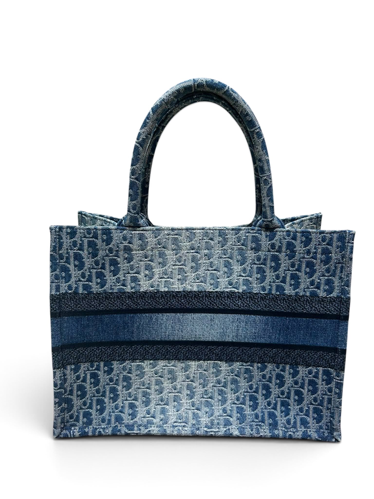 Dior - Book Tote toile Dior oblique