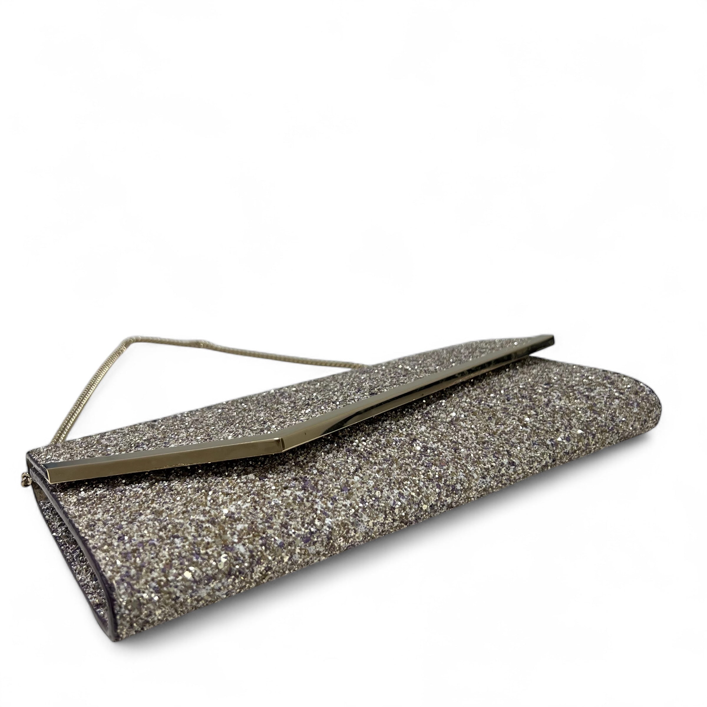 Jimmy Choo - Pochette à paillettes