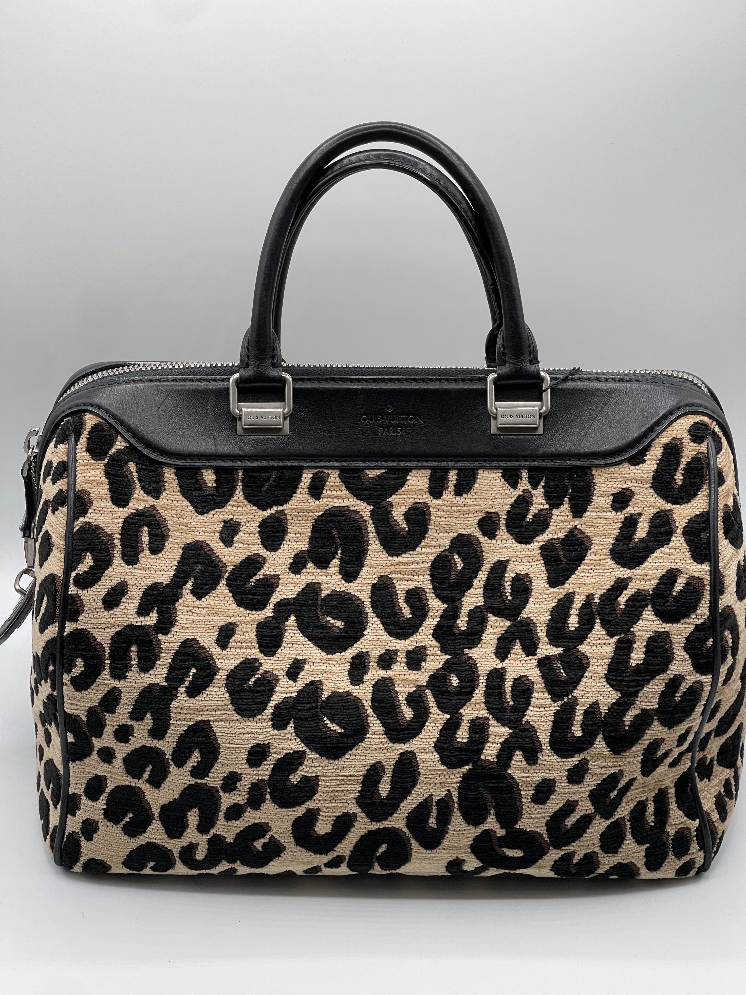 Louis Vuitton - Speedy 30 Bag Limited Edition Leopard
