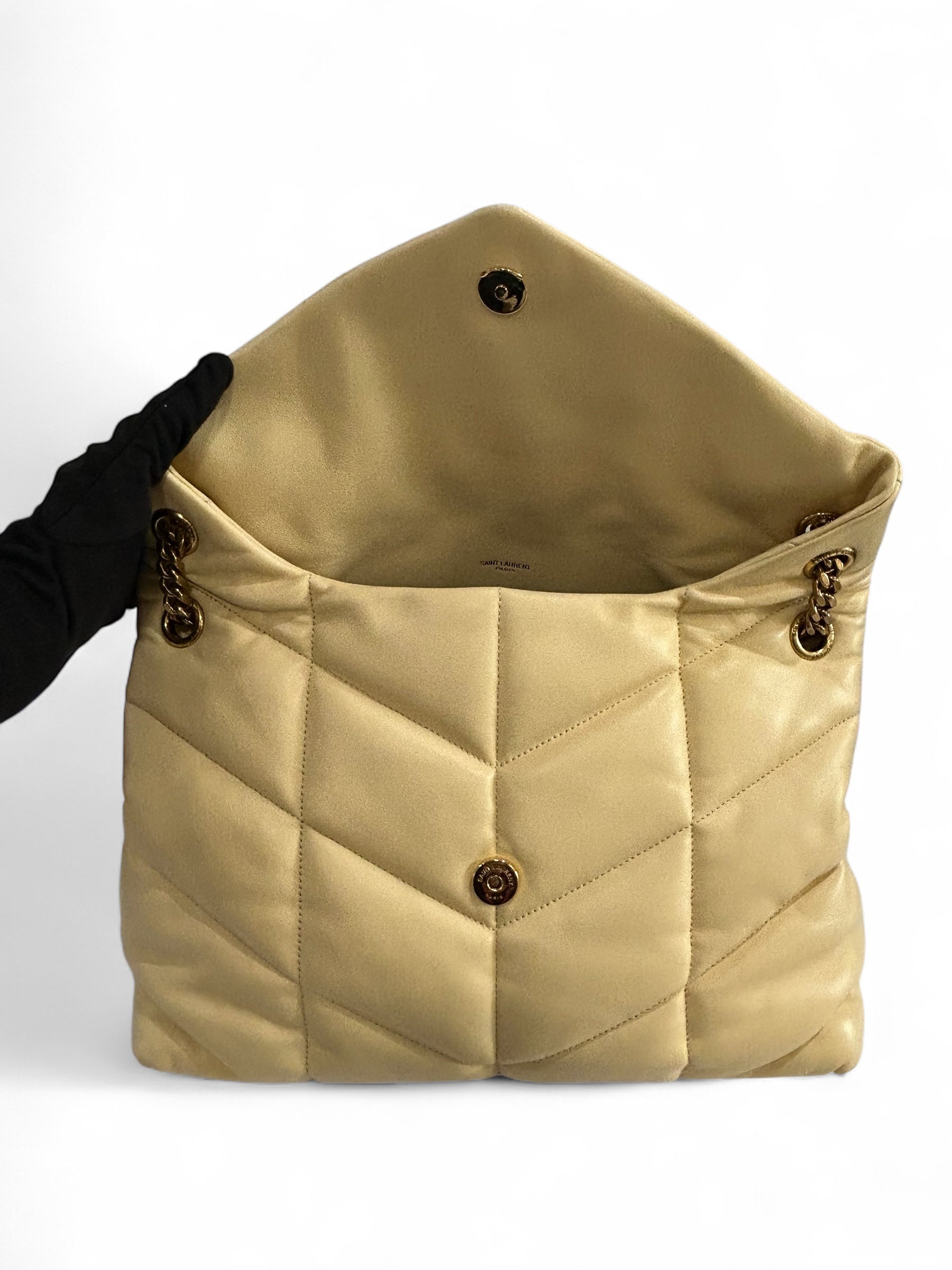 Saint Laurent - Sac Puffer moyen modèle