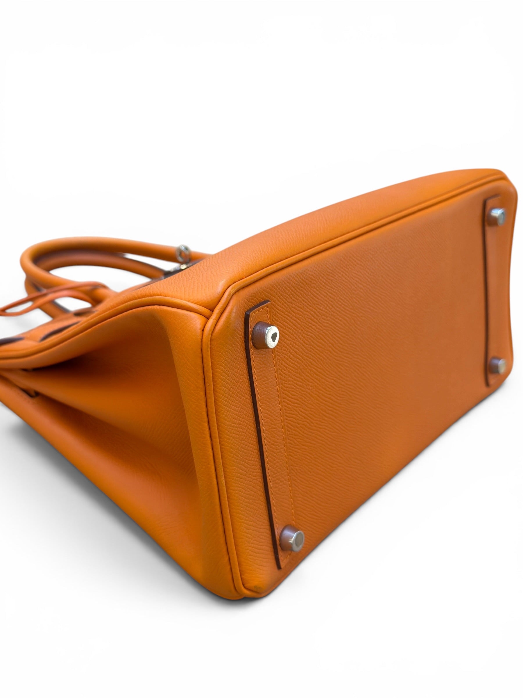 Hermès - Sac Birkin 30 Orange