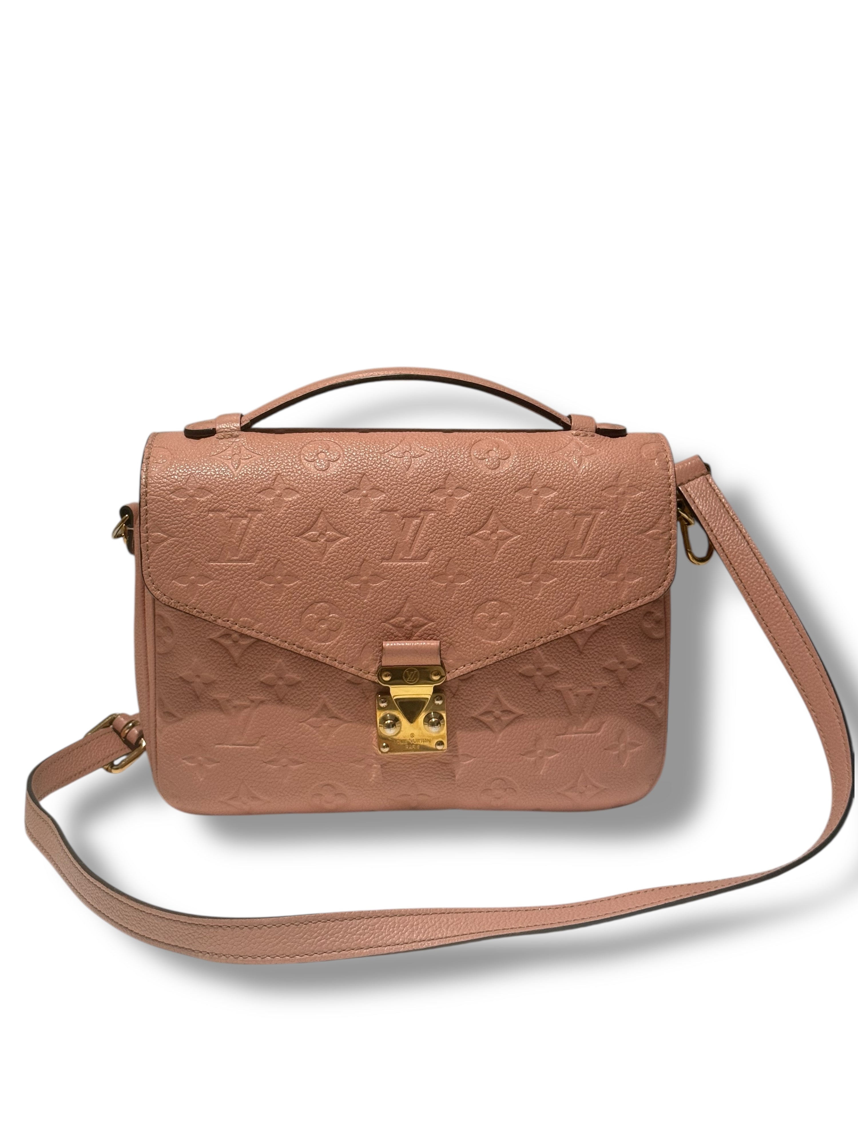 Louis Vuitton - Métis-Tasche geprägt Rose Sakura