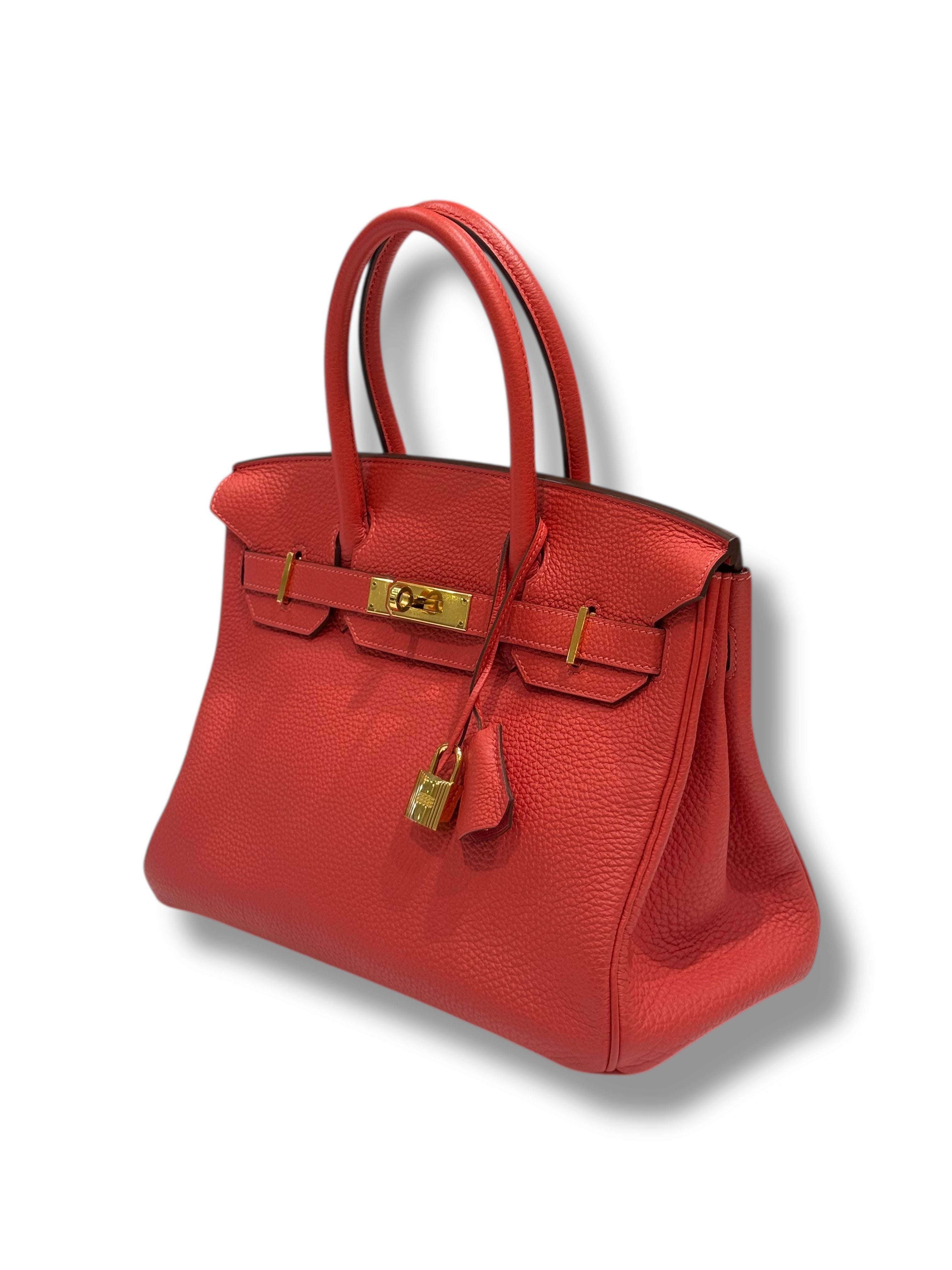 Hermès - Birkin 30 Rose Jaipur togo GHW