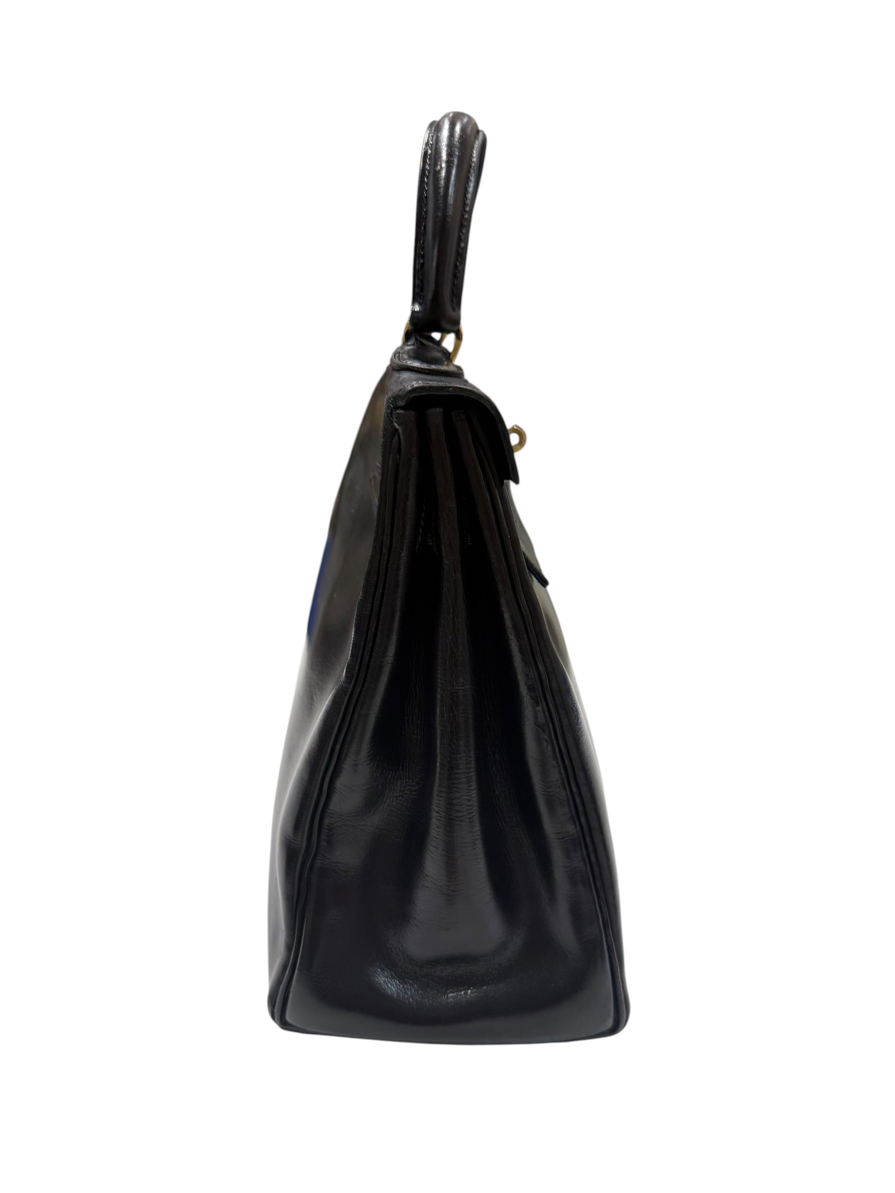Hermès- Sac Kelly 32 Box (1970)