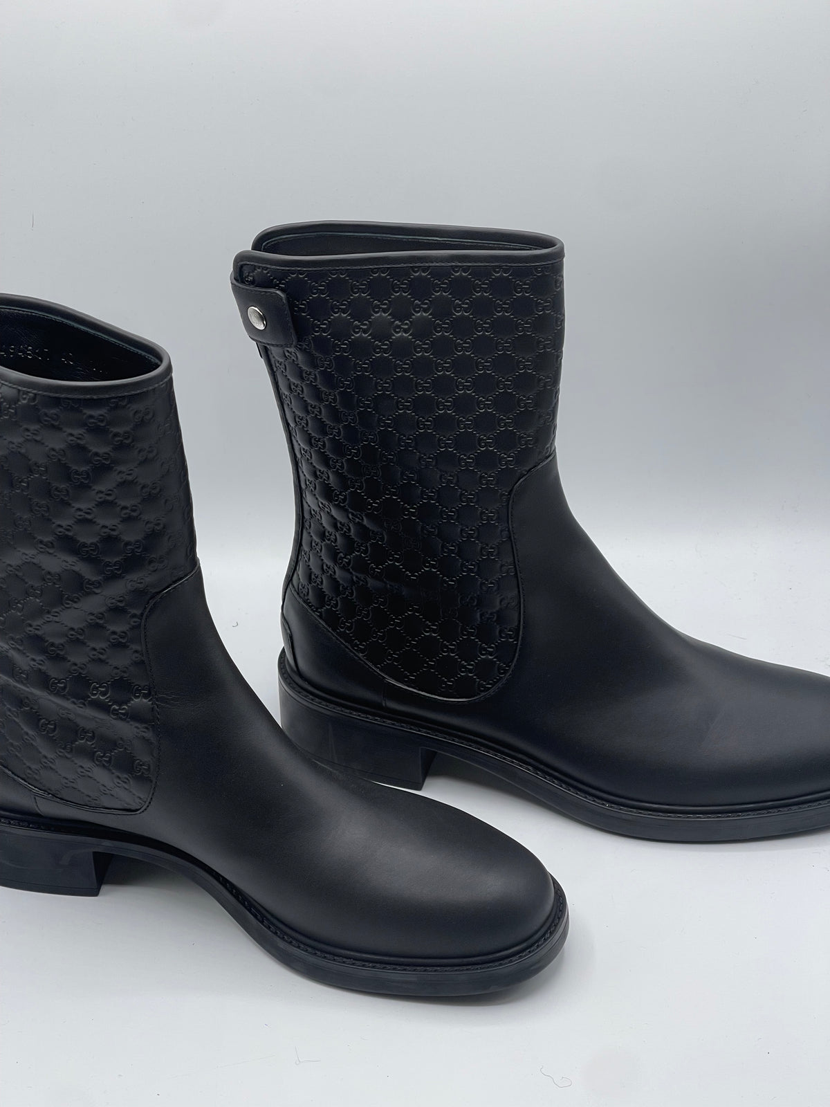 Gucci - GG ankle boots size 37.5