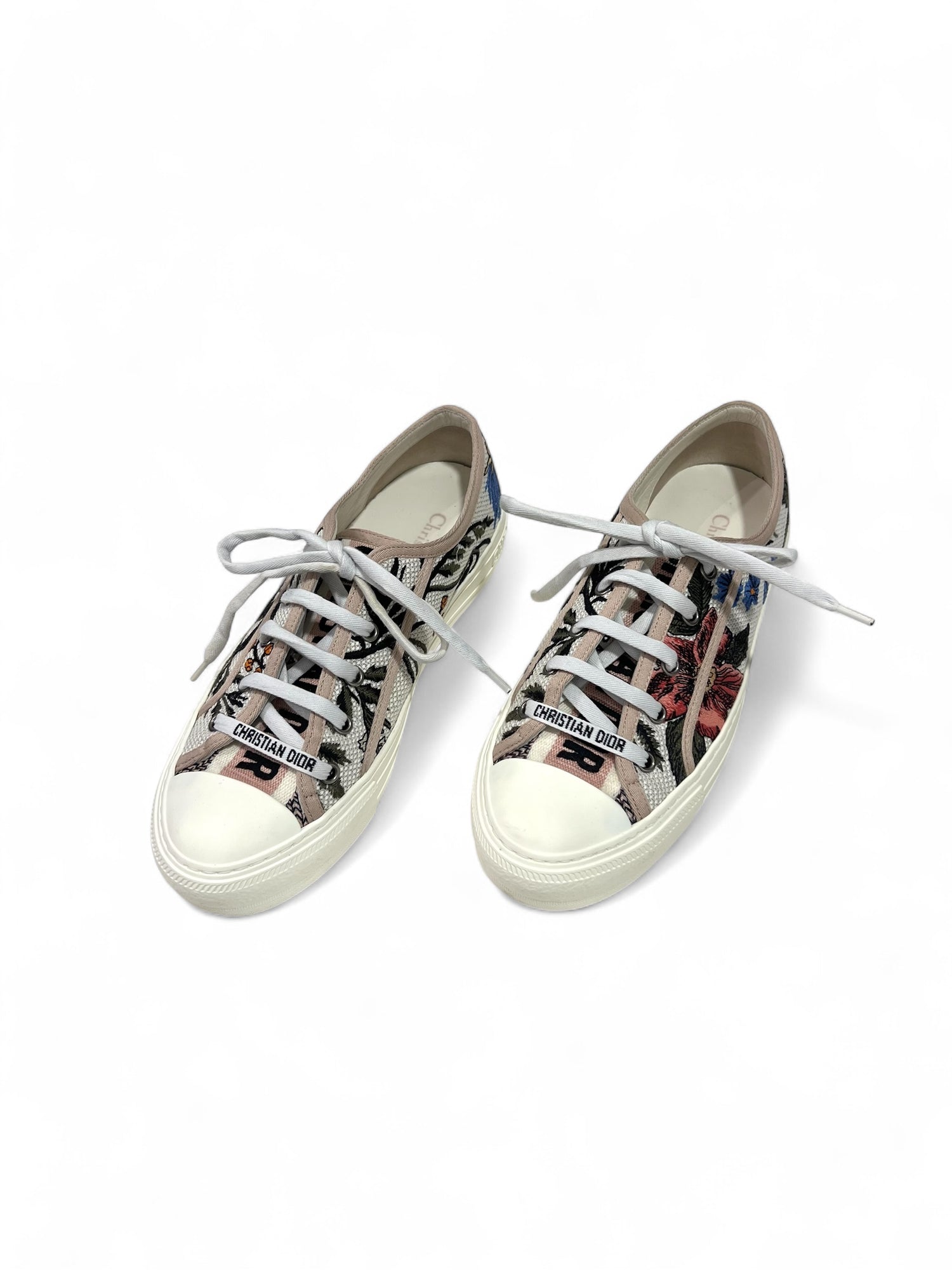 Dior - Sneaker Walk’N’ Dior Rose Mutabilis t.38 1/2
