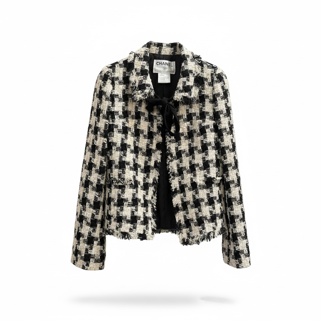 Chanel - Veste en tweed t.36