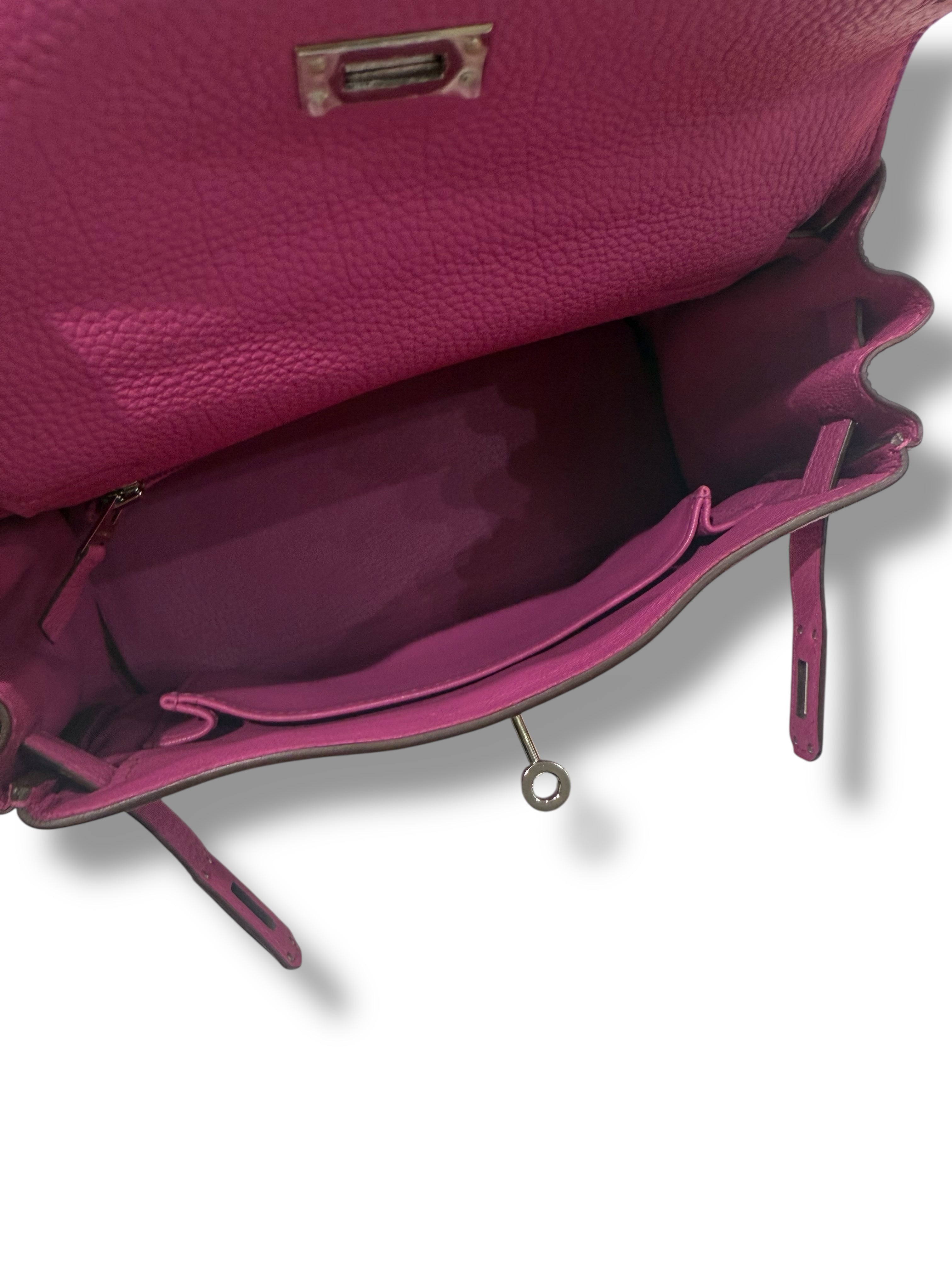 Hermès - Sac Kelly II 25 Togo Magnolia