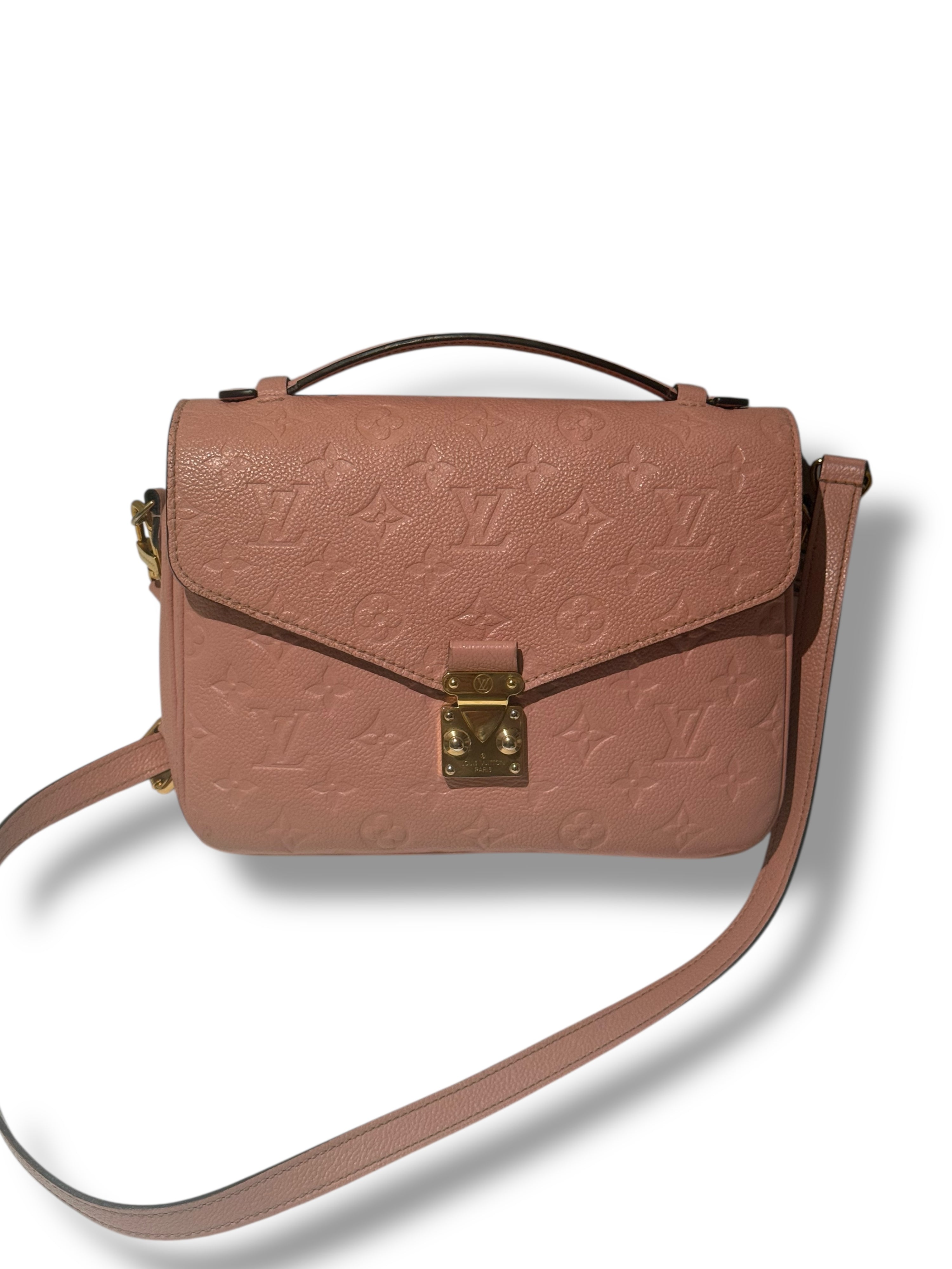 Louis Vuitton - Métis-Tasche geprägt Rose Sakura