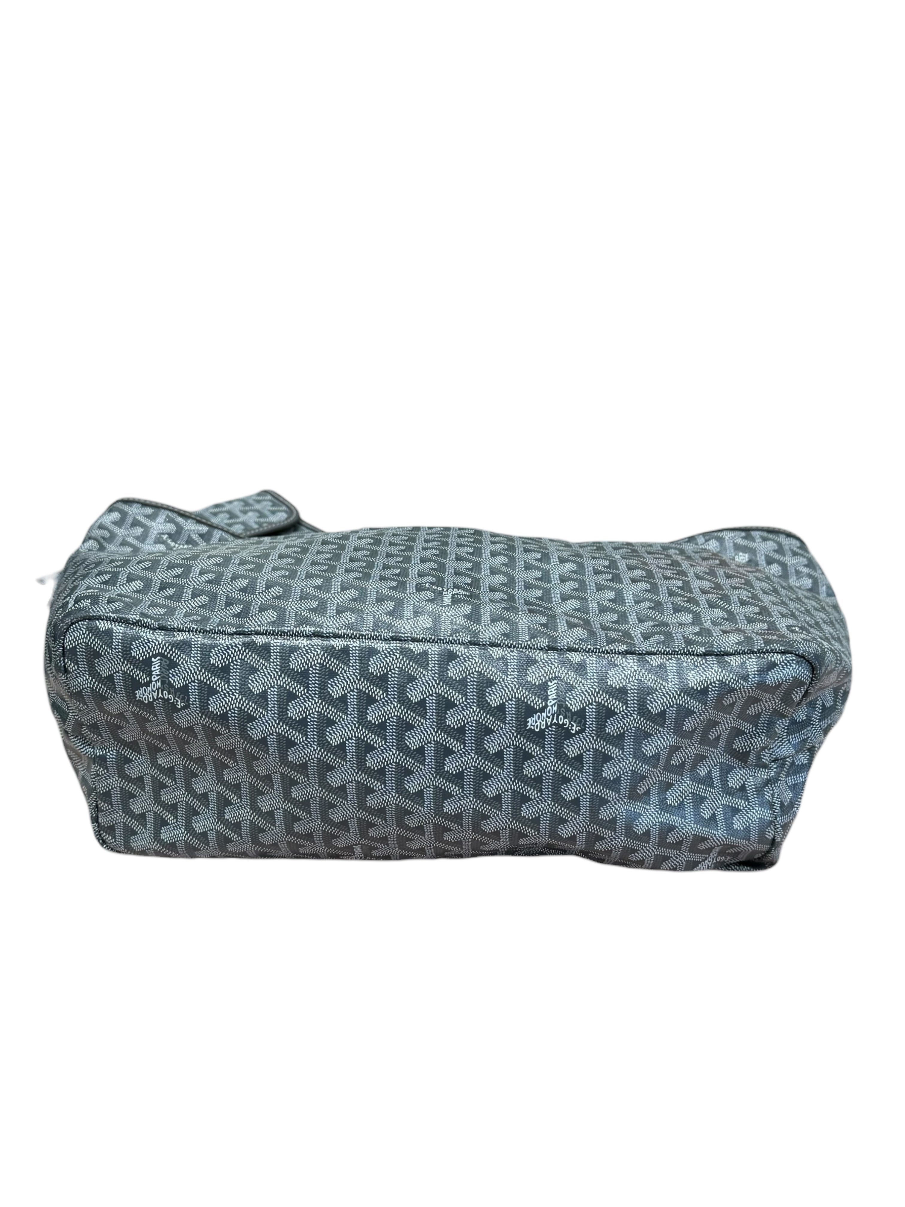Goyard - Sac Cabas Saint Louis PM gris