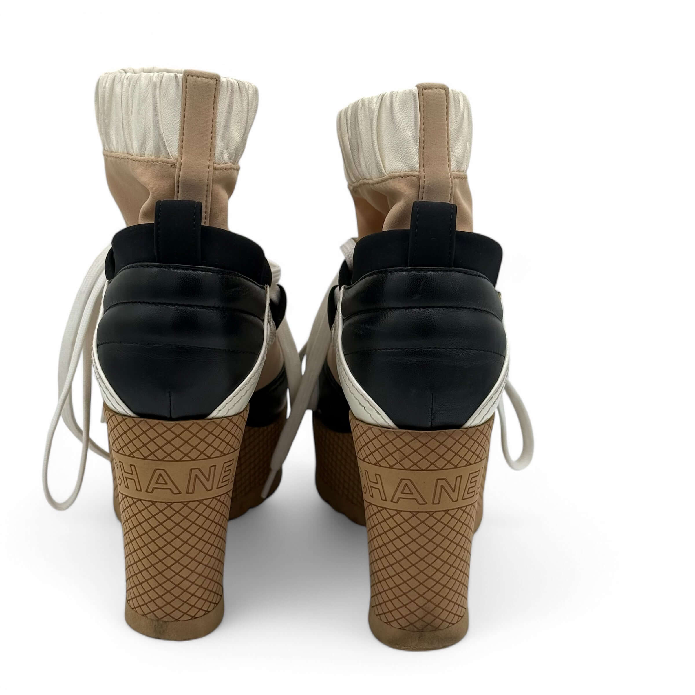 Chanel - Bottines défilé T.37.5