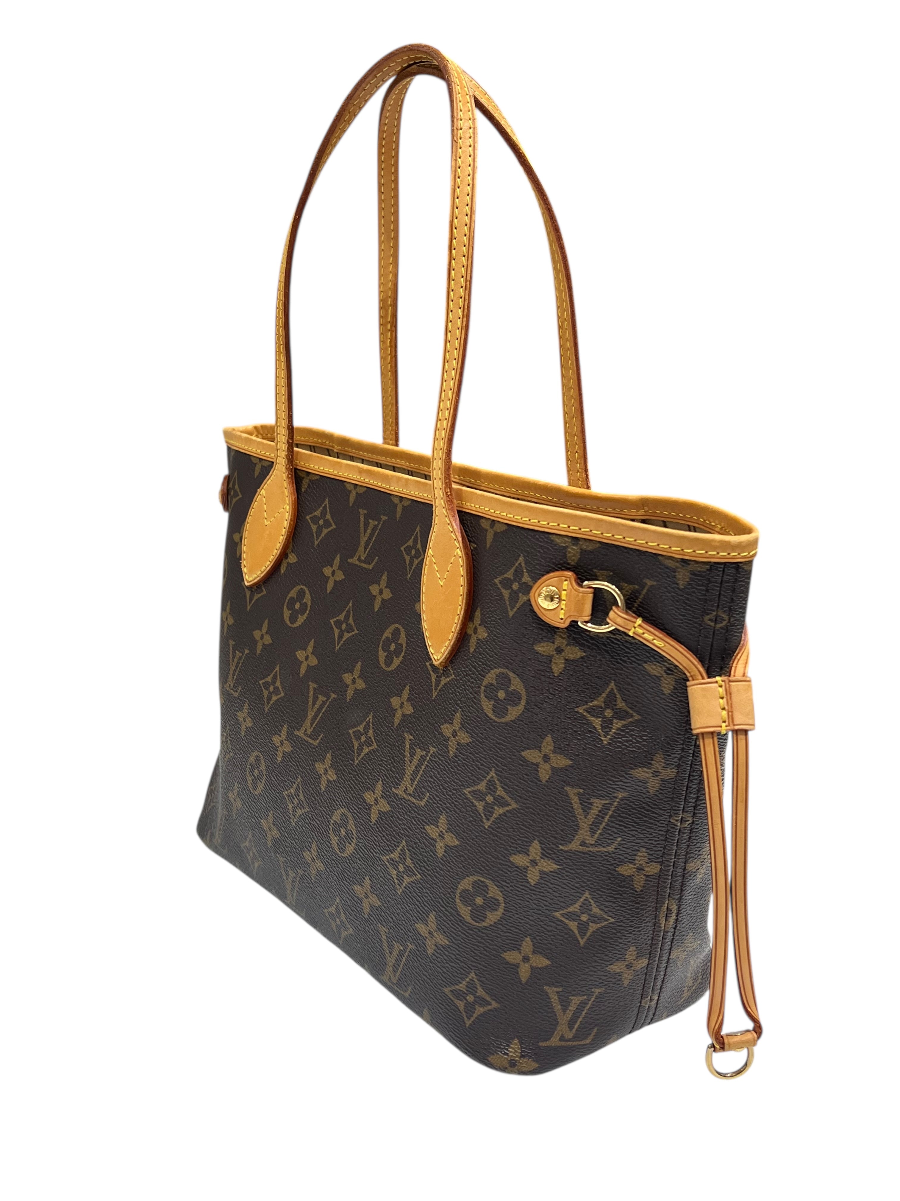 Louis Vuitton - sac neverfull PM toile monogramme