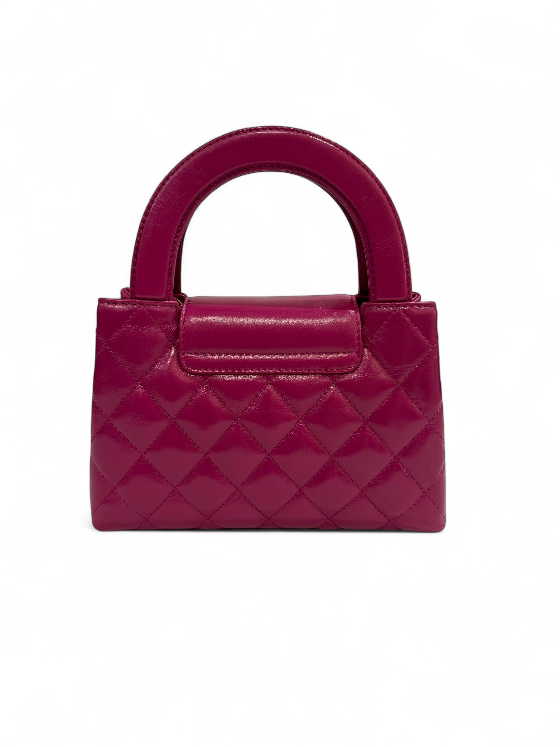 Chanel - Sac “Kelly” mini shopping