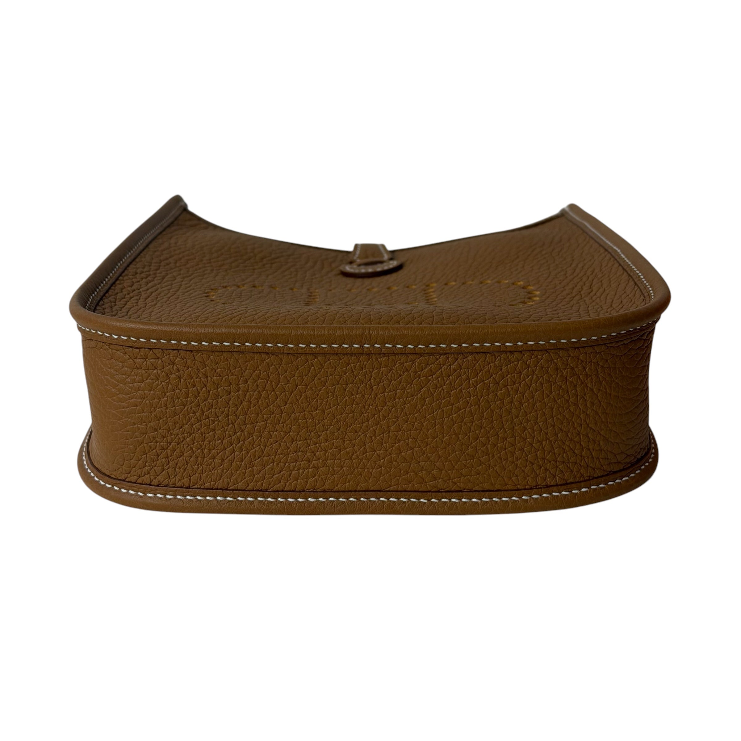 Hermès - Sac Mini Evelyne 16 gold