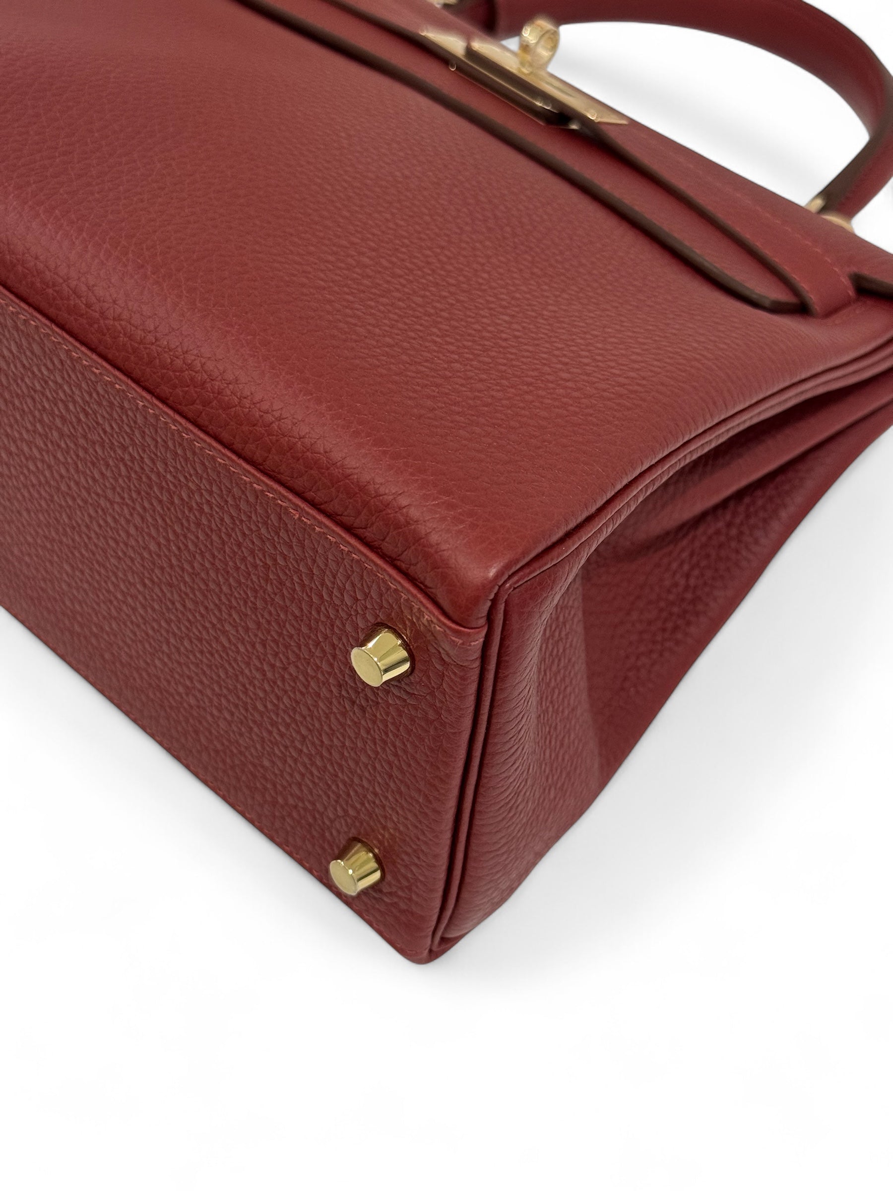 Hermès - Sac Kelly II 28 Togo retourné Commande spéciale