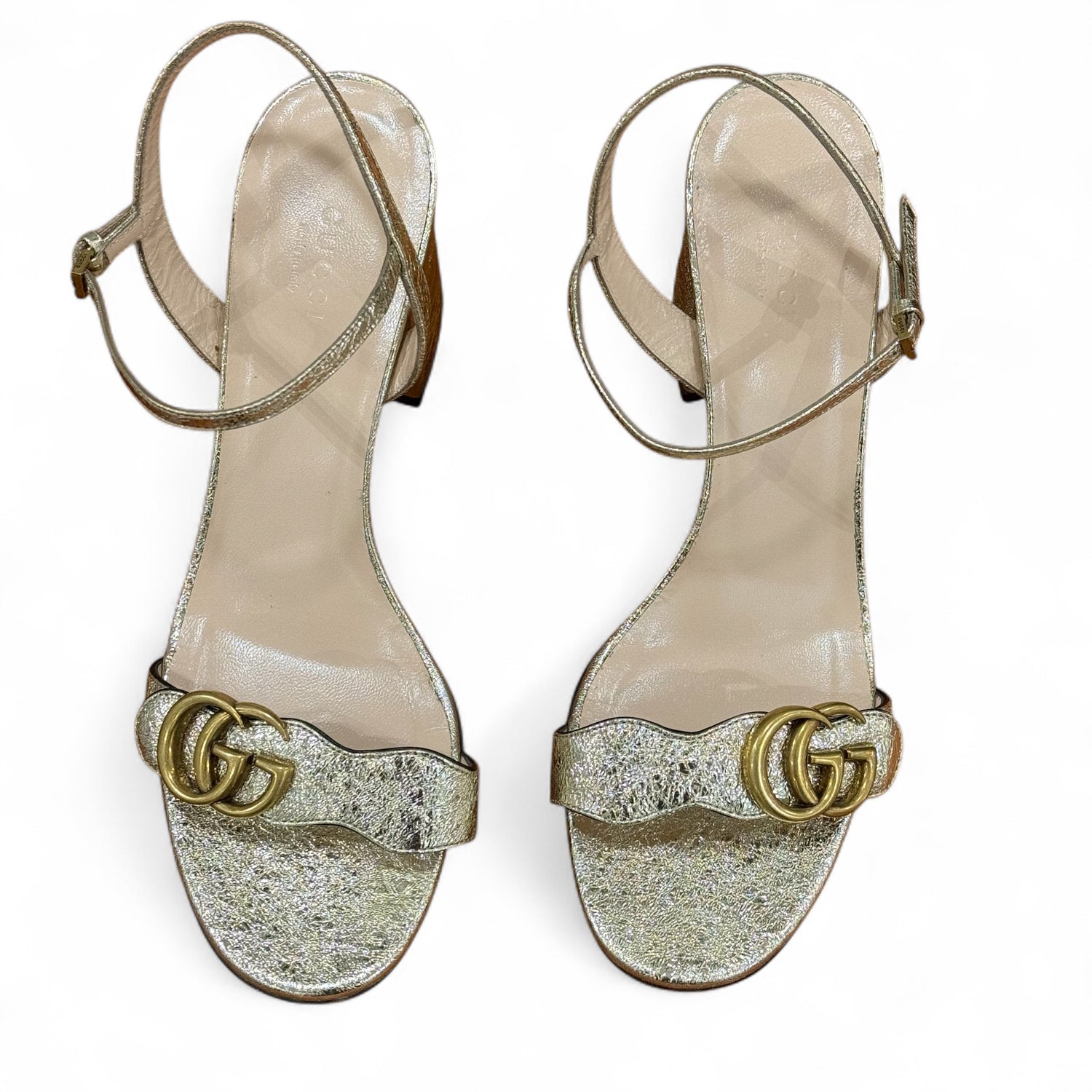 Gucci - Sandales Marmont T.39,5